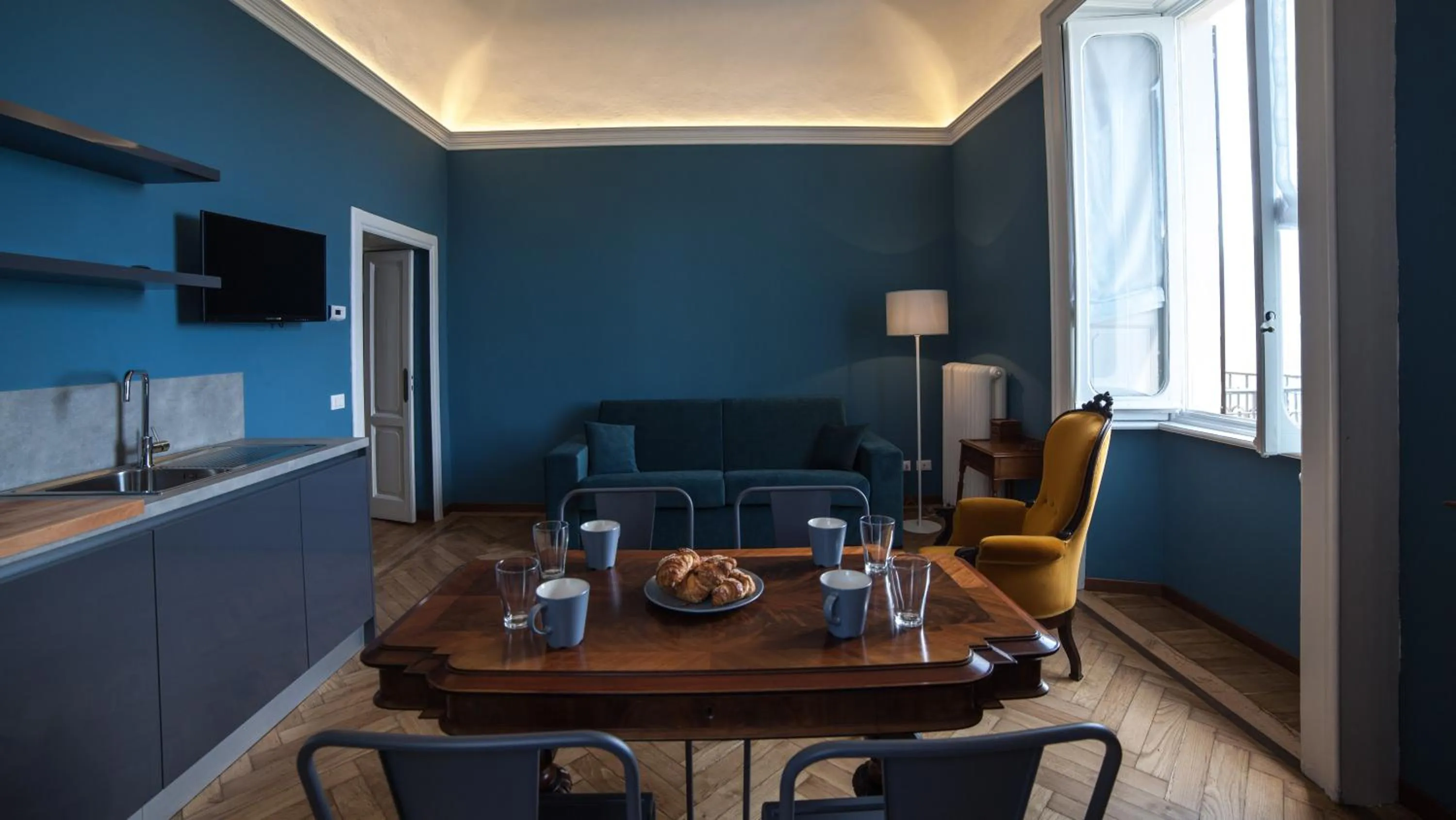 Kitchen or kitchenette in Venegoni Maison De Charme