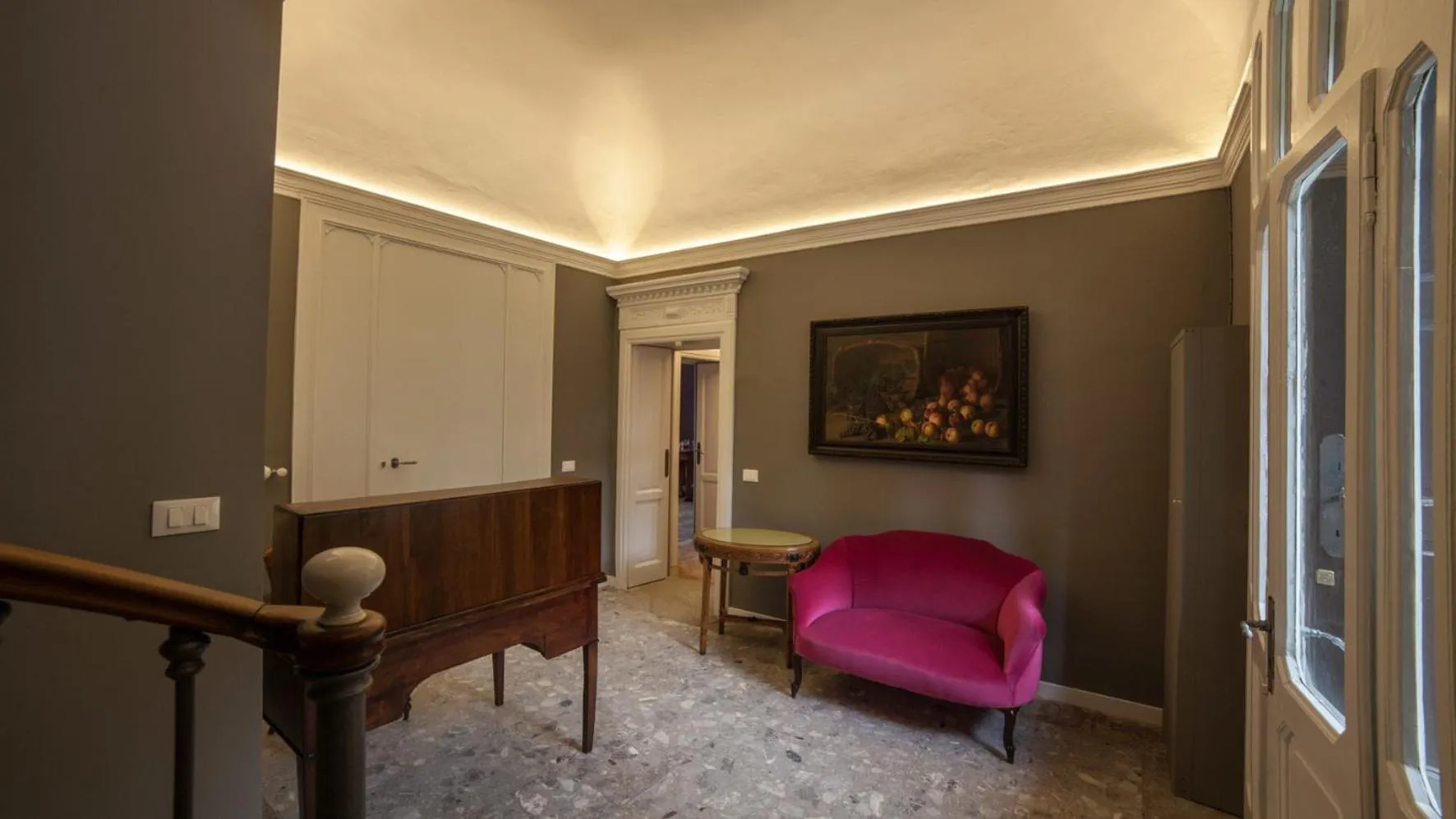 Lobby or reception in Venegoni Maison De Charme