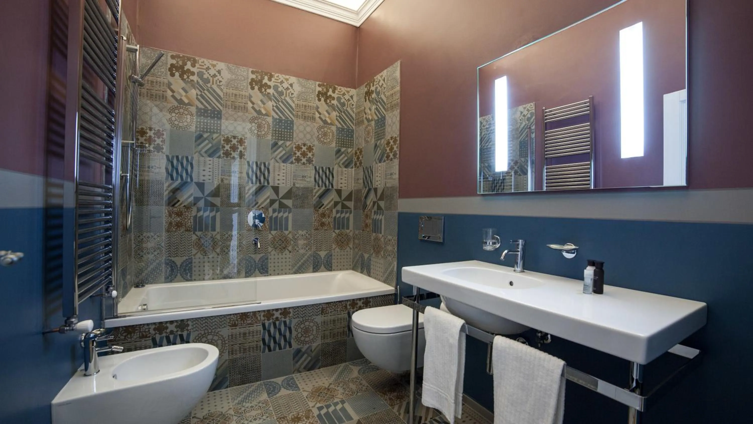 Bathroom in Venegoni Maison De Charme