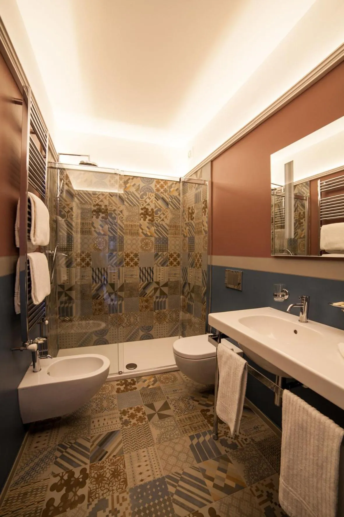 Bathroom in Venegoni Maison De Charme