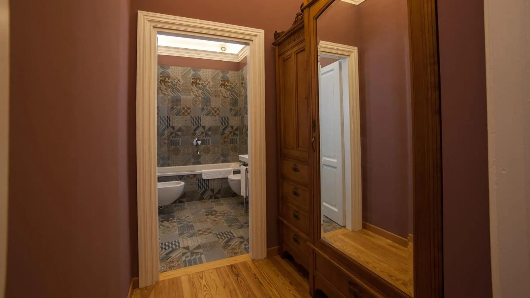 Bathroom in Venegoni Maison De Charme