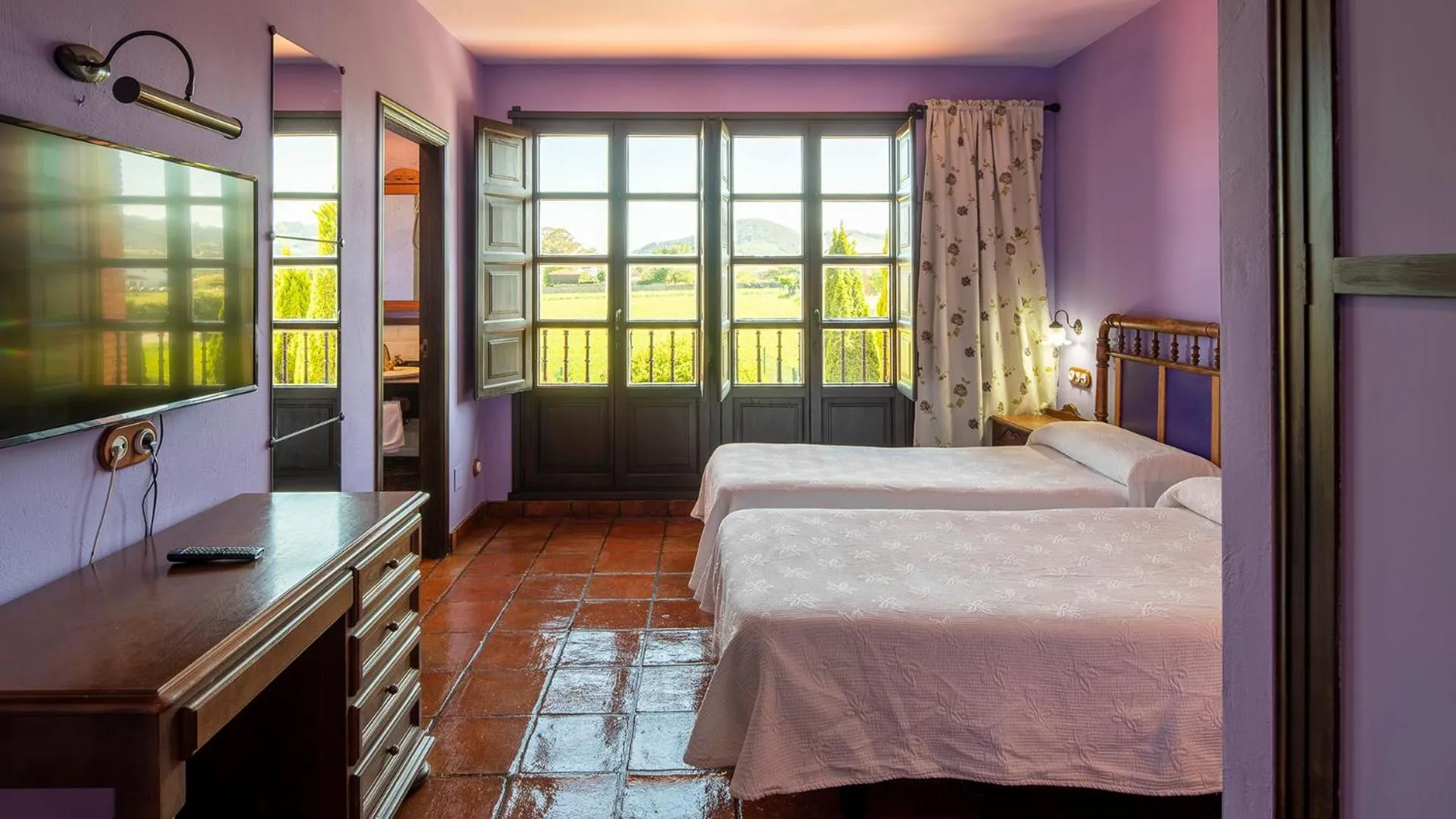 Bed in Globales Playa de Las Llanas