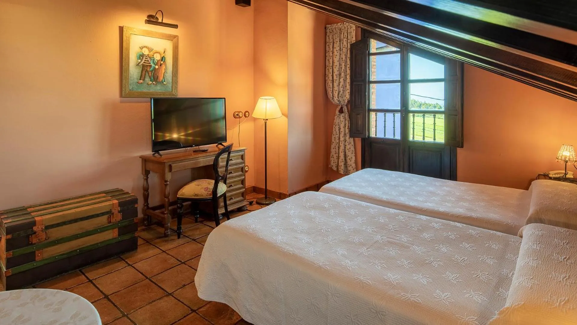 Bed in Globales Playa de Las Llanas