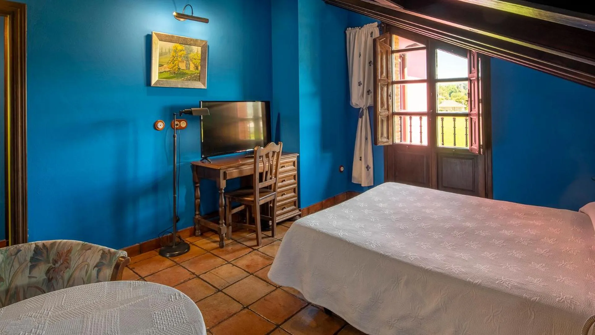 Bed in Globales Playa de Las Llanas