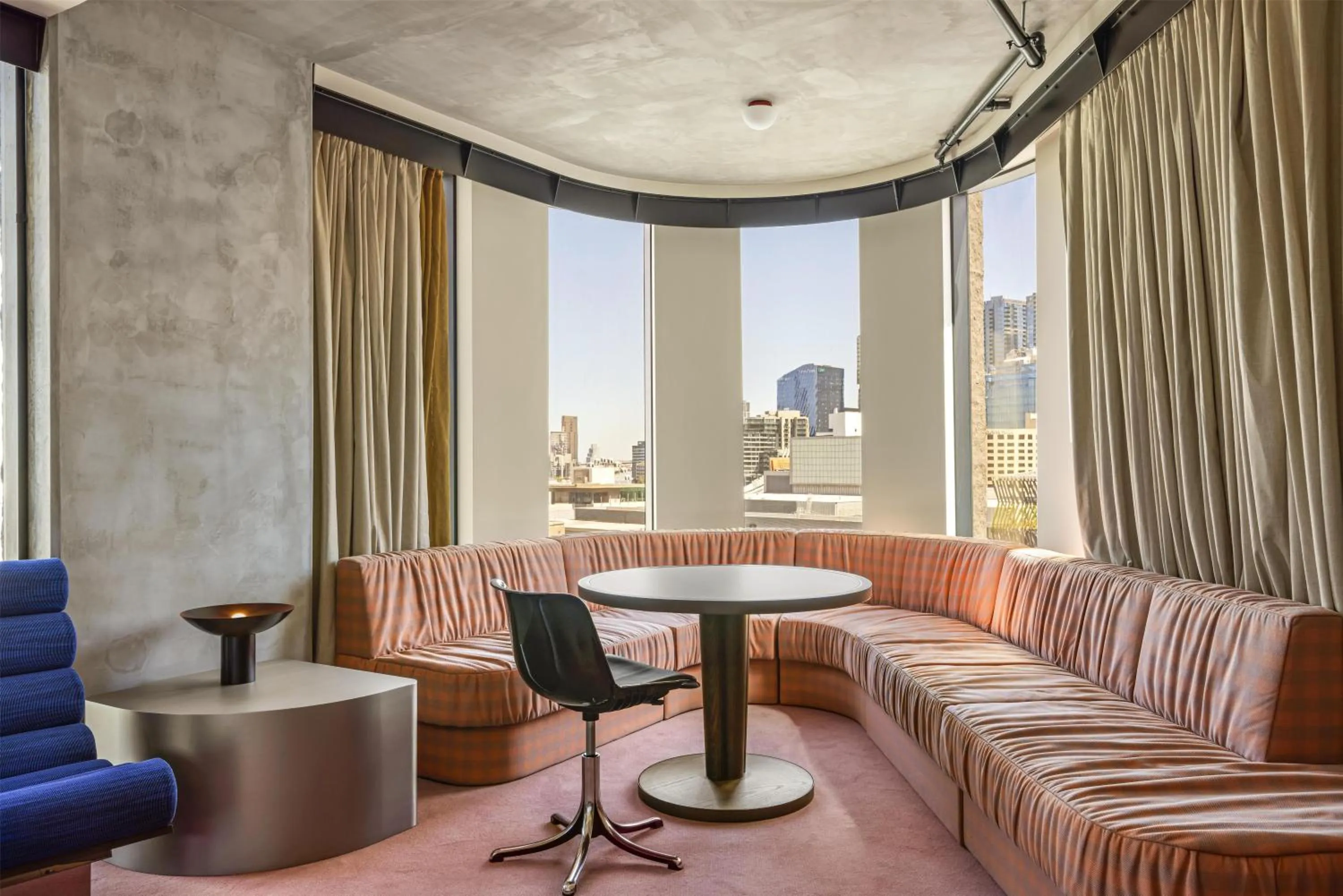 Bedroom in Hannah St Hotel Melbourne