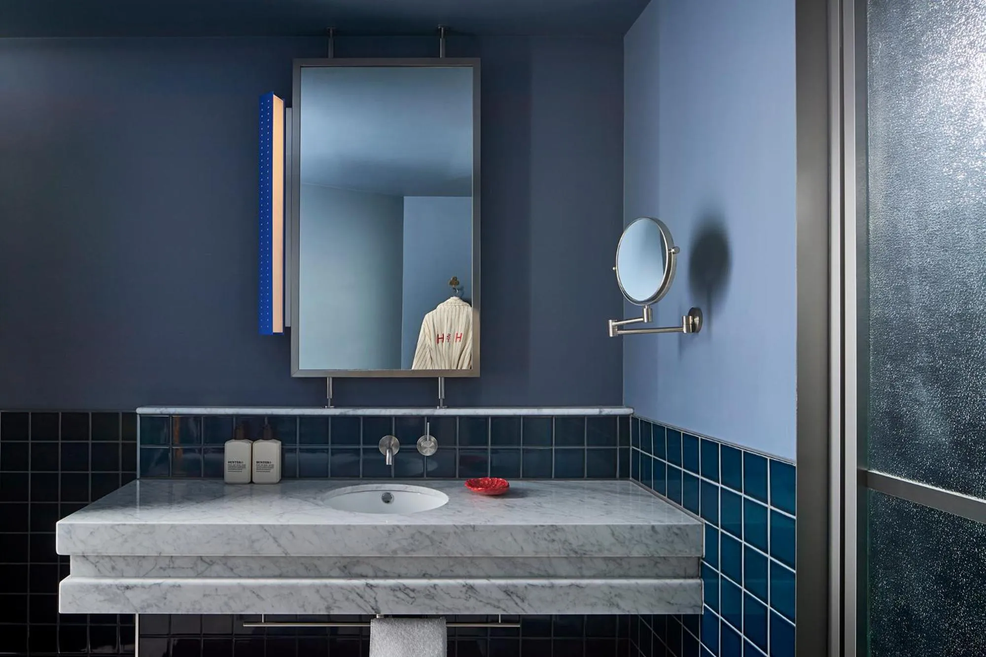 Bathroom in Hannah St Hotel Melbourne