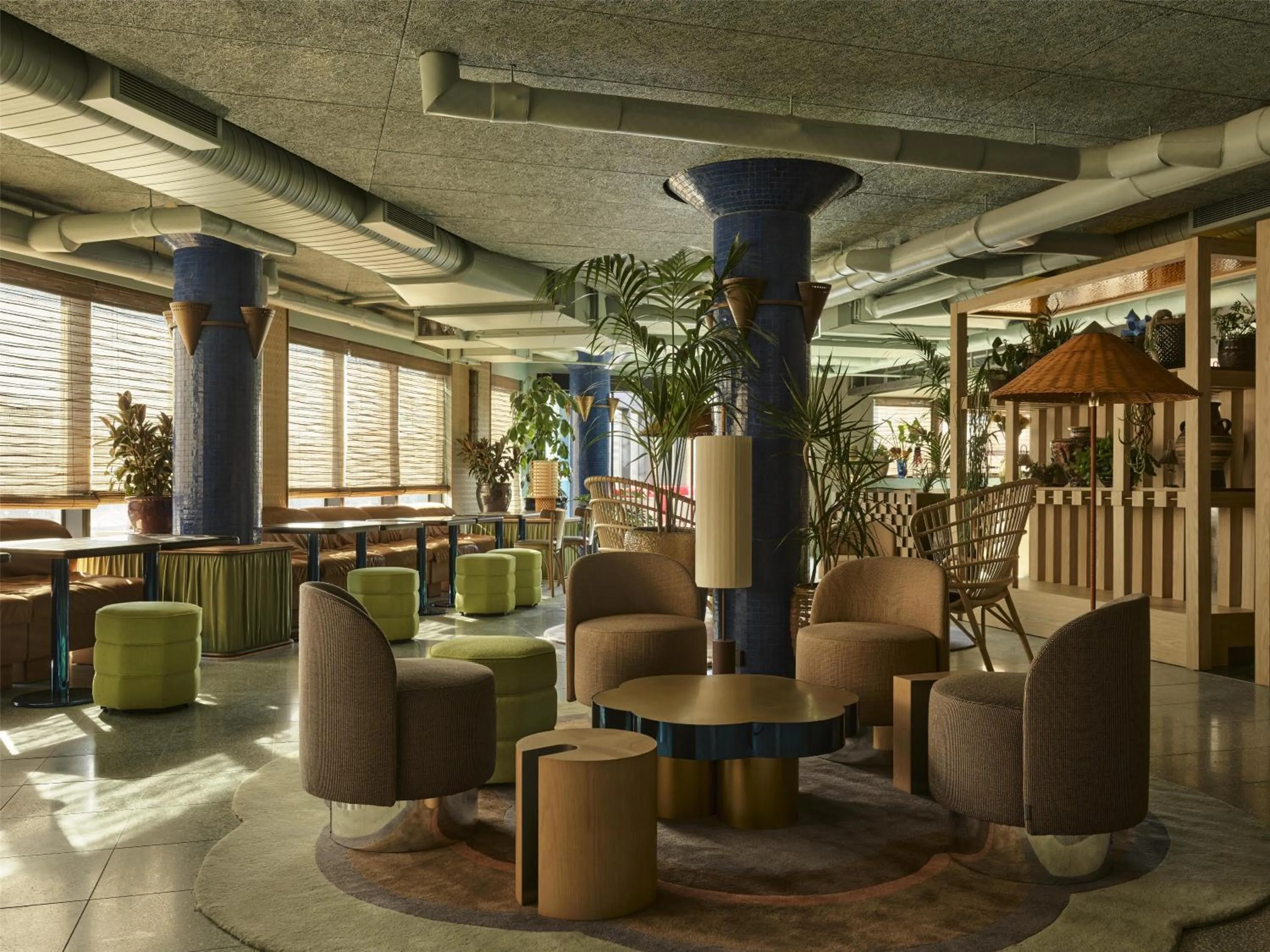 Lounge or bar in Hannah St Hotel Melbourne