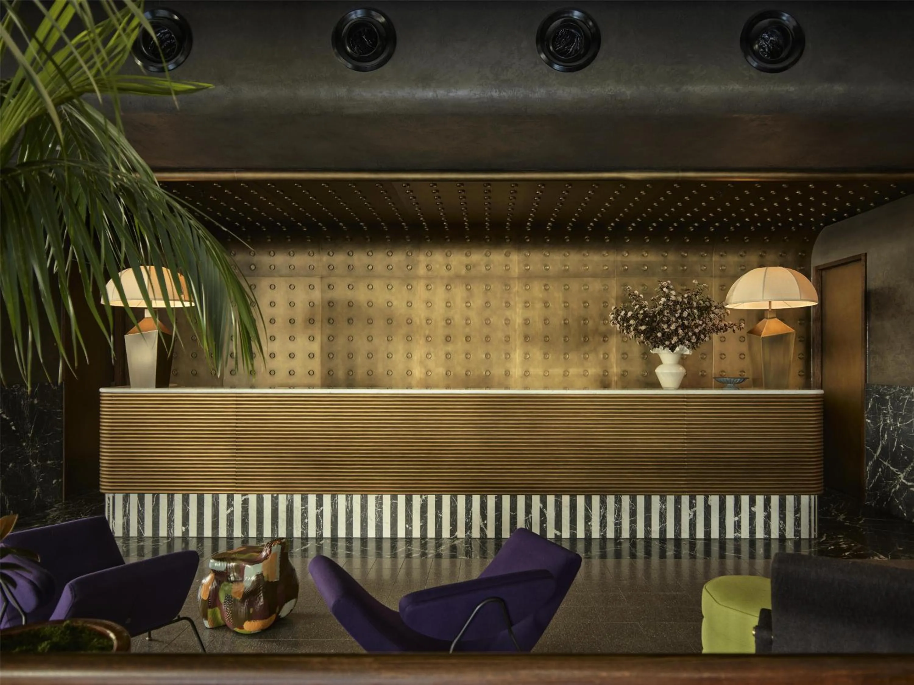 Lobby or reception in Hannah St Hotel Melbourne