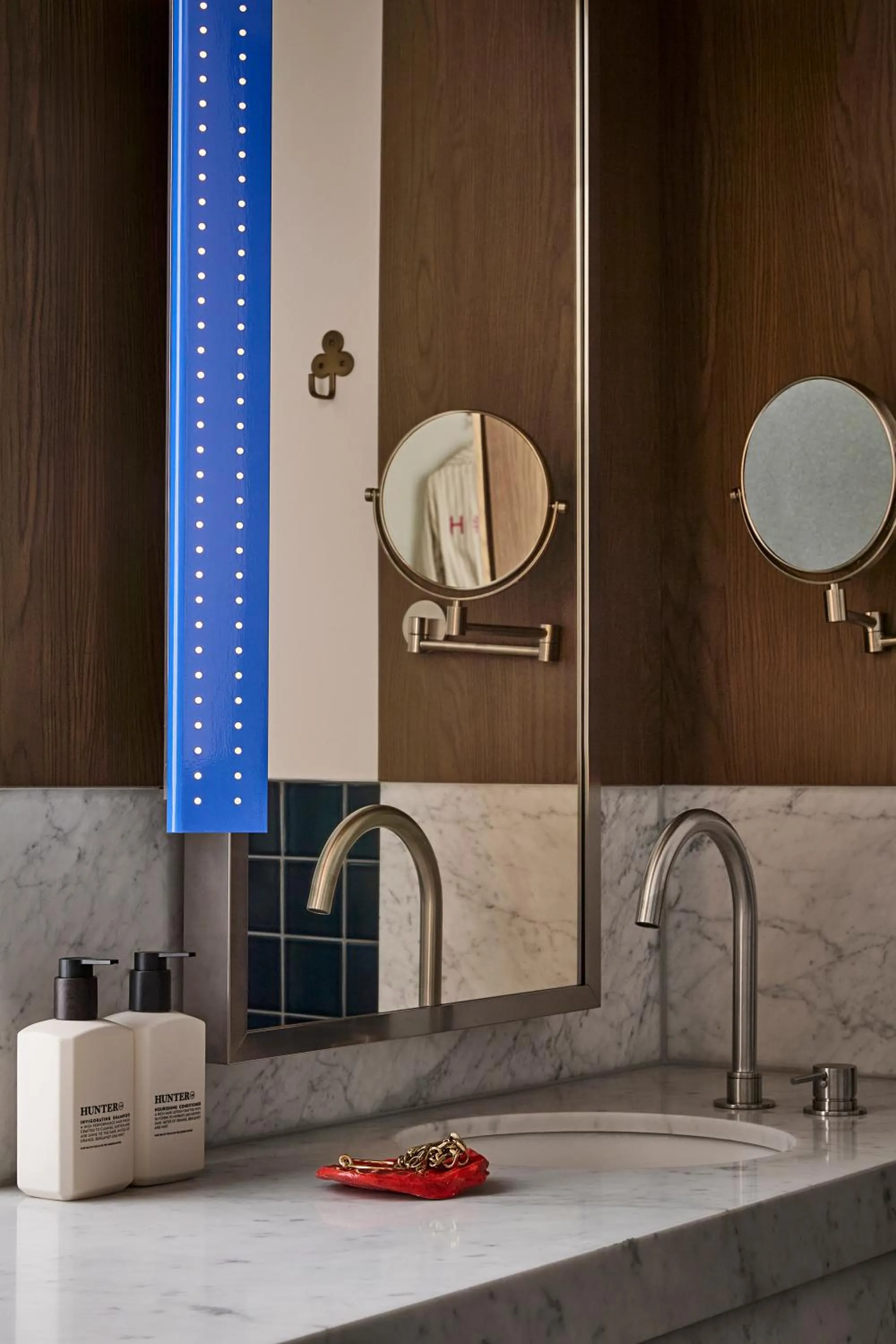 Bathroom in Hannah St Hotel Melbourne