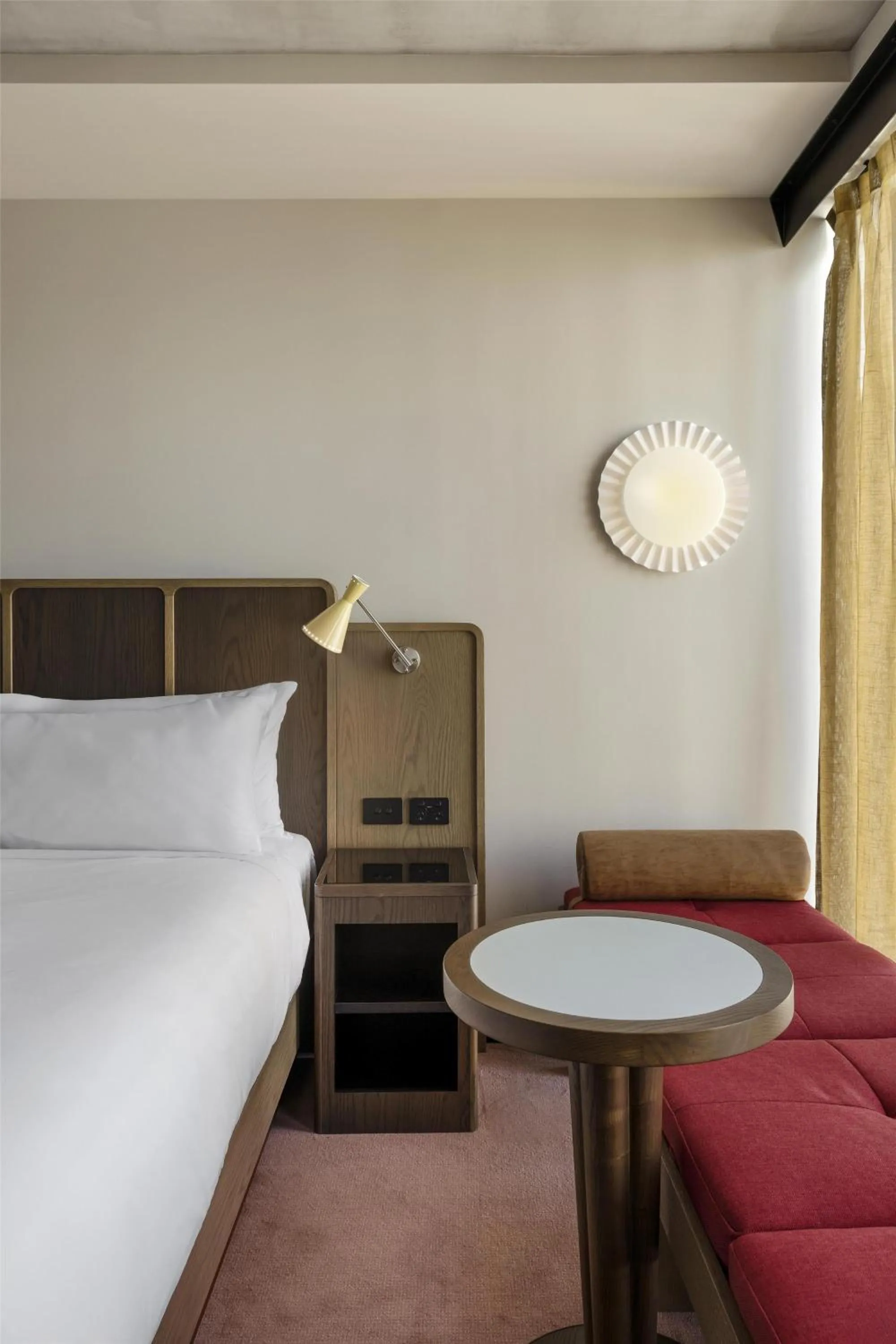 Bedroom, Bed in Hannah St Hotel Melbourne