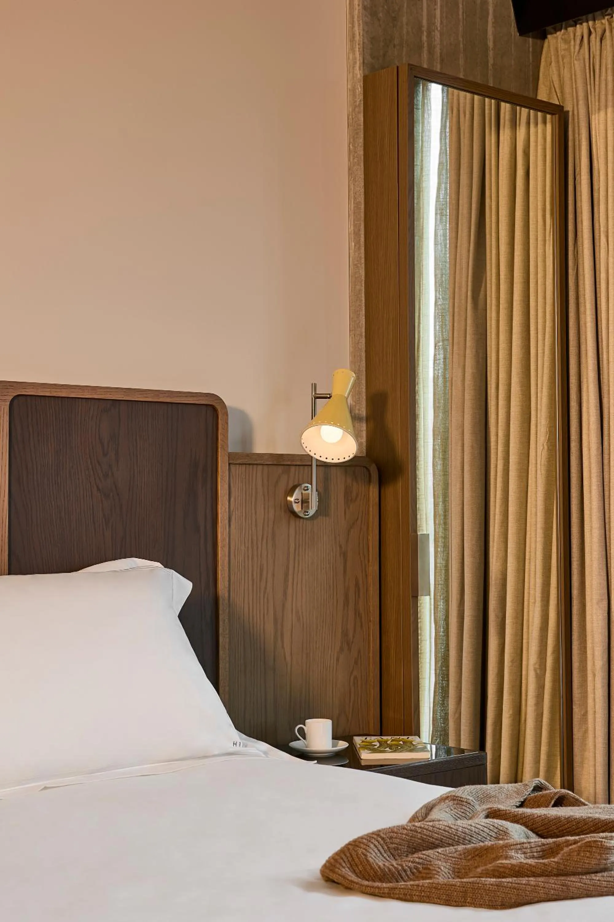 Bed in Hannah St Hotel Melbourne