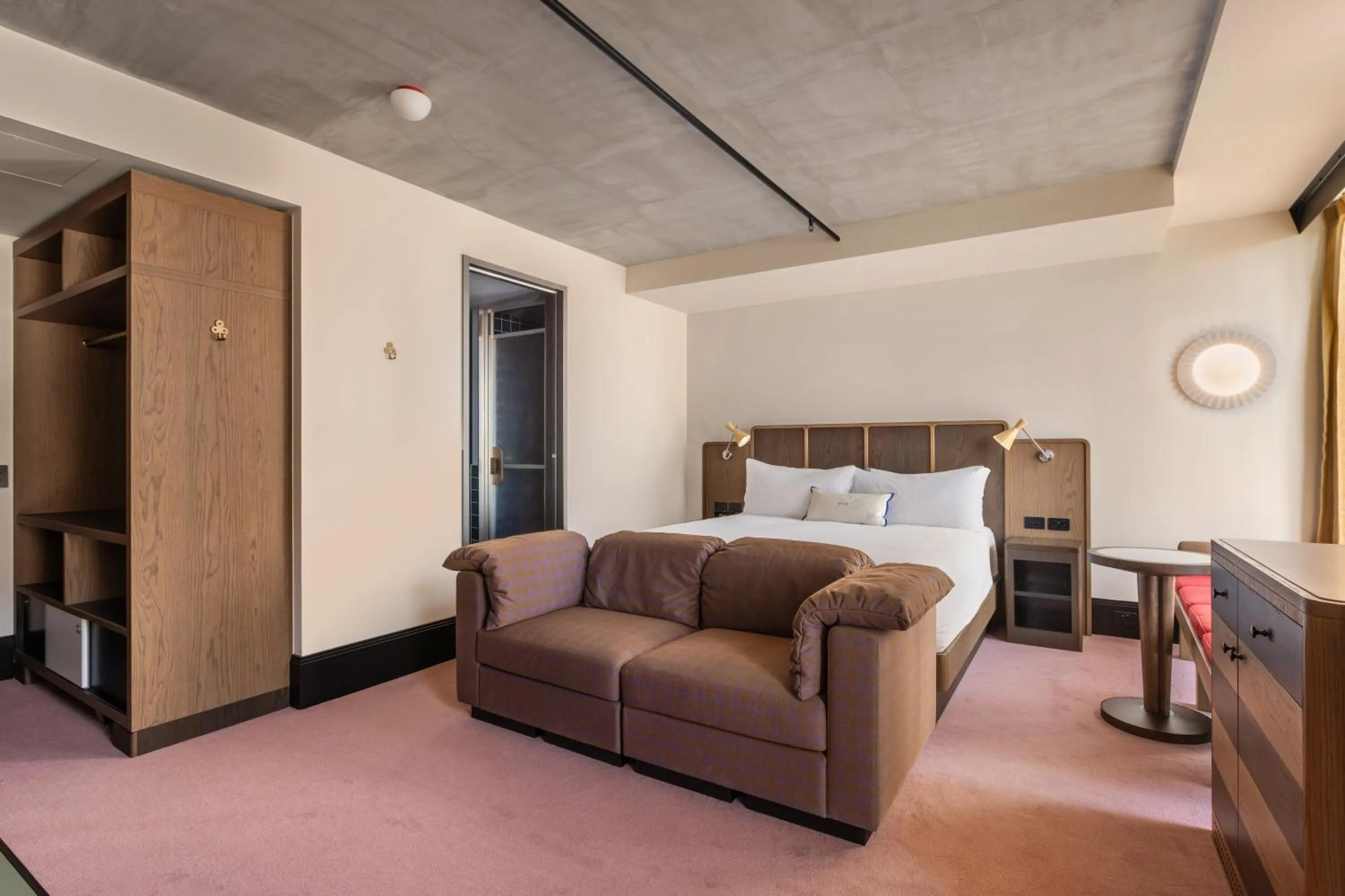 Bed in Hannah St Hotel Melbourne