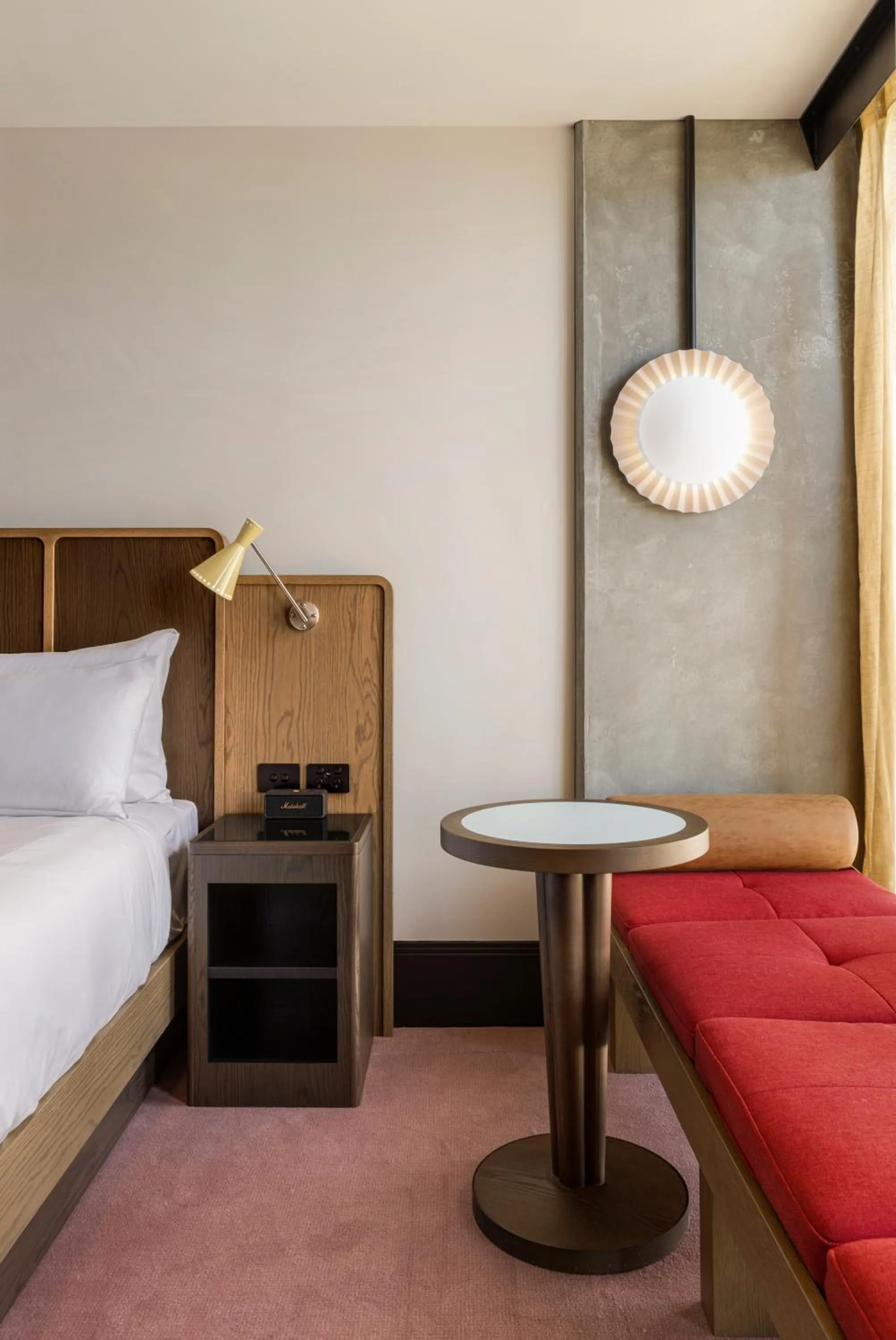 Bed in Hannah St Hotel Melbourne