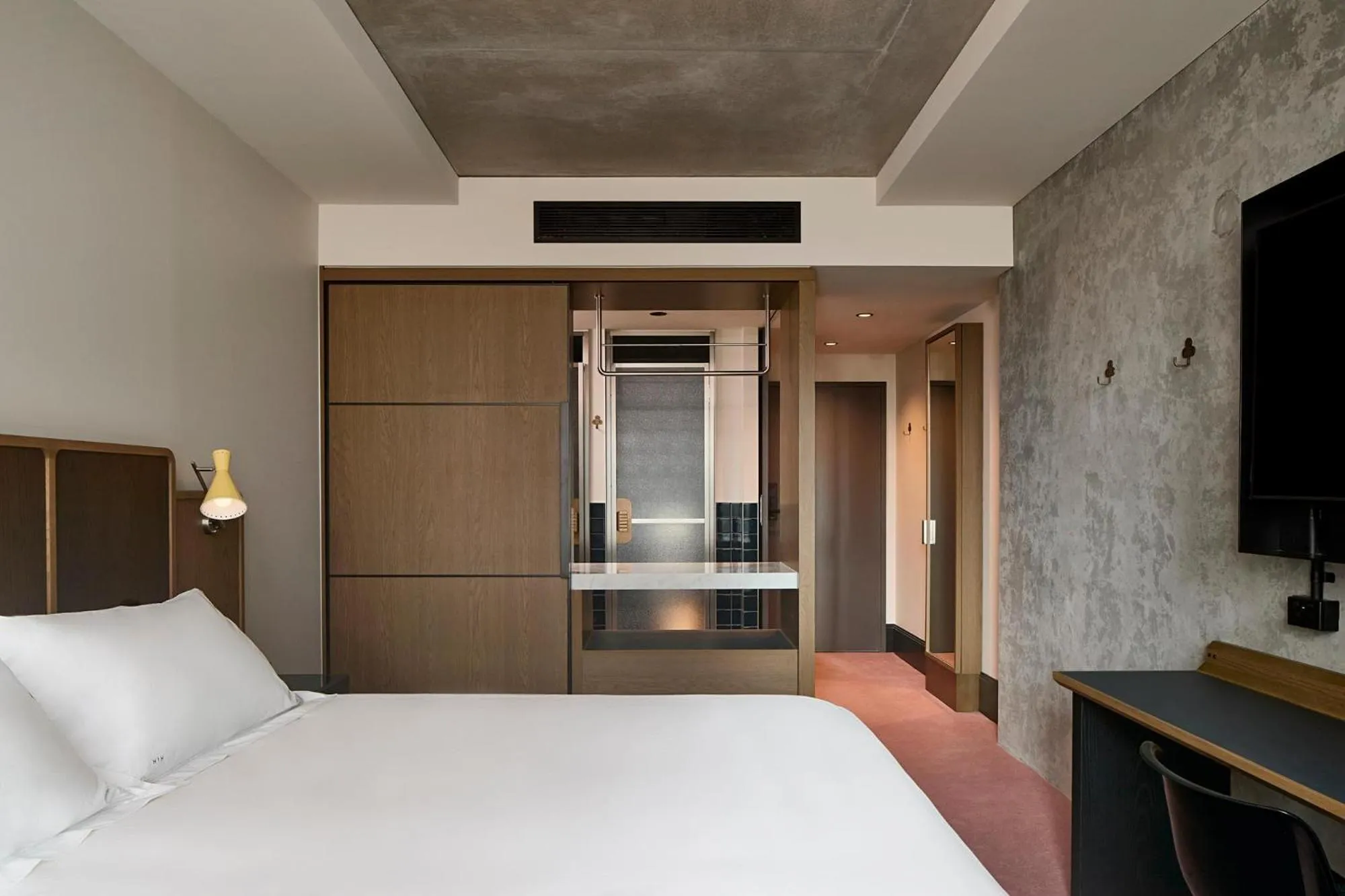 Photo of the whole room, Bed in Hannah St Hotel Melbourne