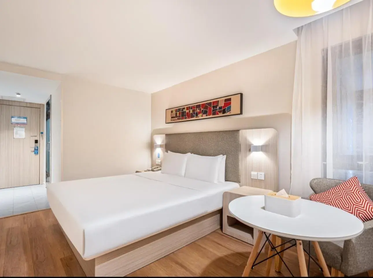 Superior Queen Room in Hanting Hotel Beijing Wukesong Yongding Road Superior Queen Room in Hanting Hotel Beijing Wukesong Yongding Road