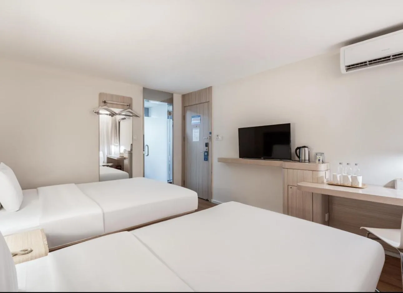 Bed in Hanting Hotel Beijing Wukesong Yongding Road