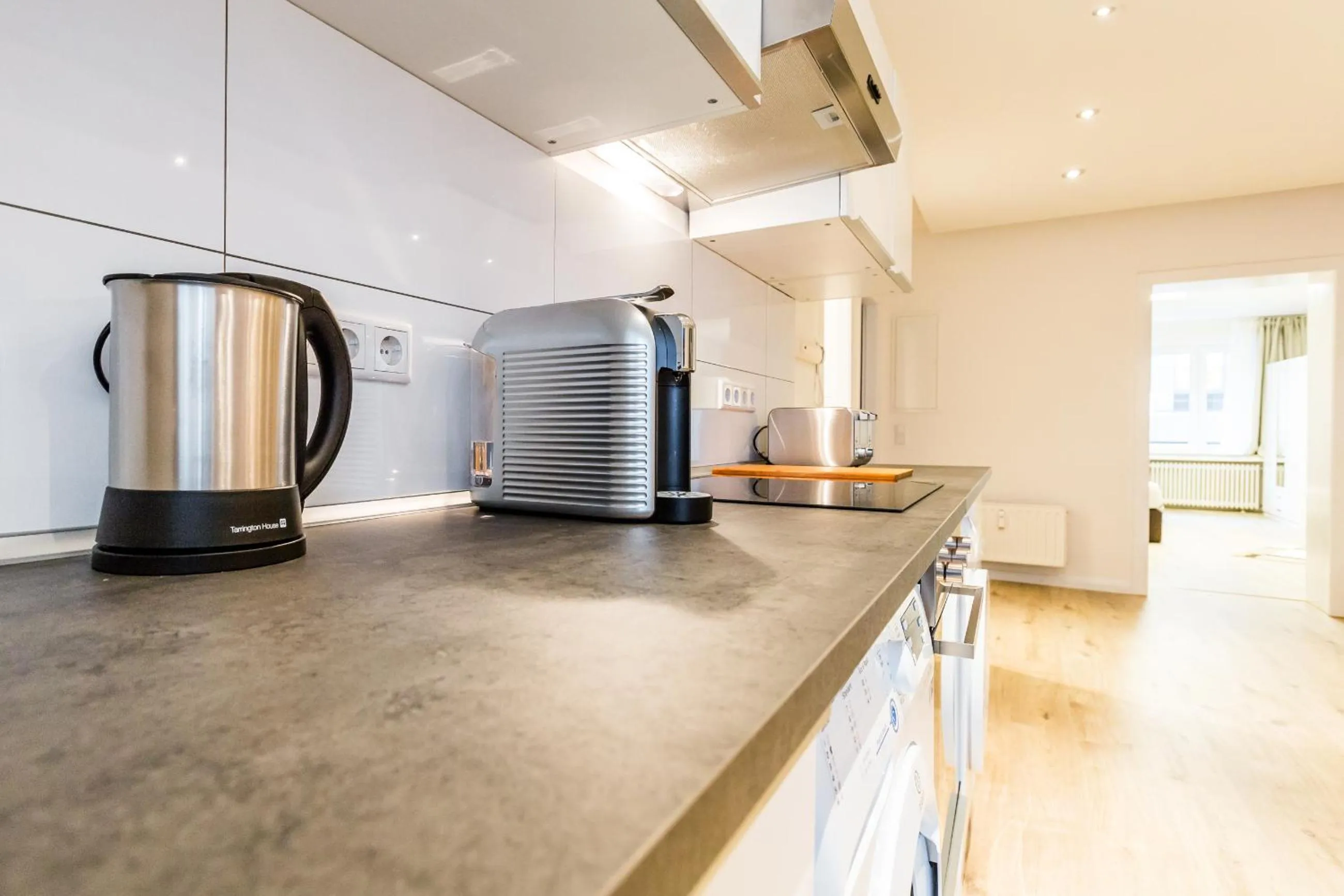 Coffee/tea facilities in Centerapartments Tonhallenstraße