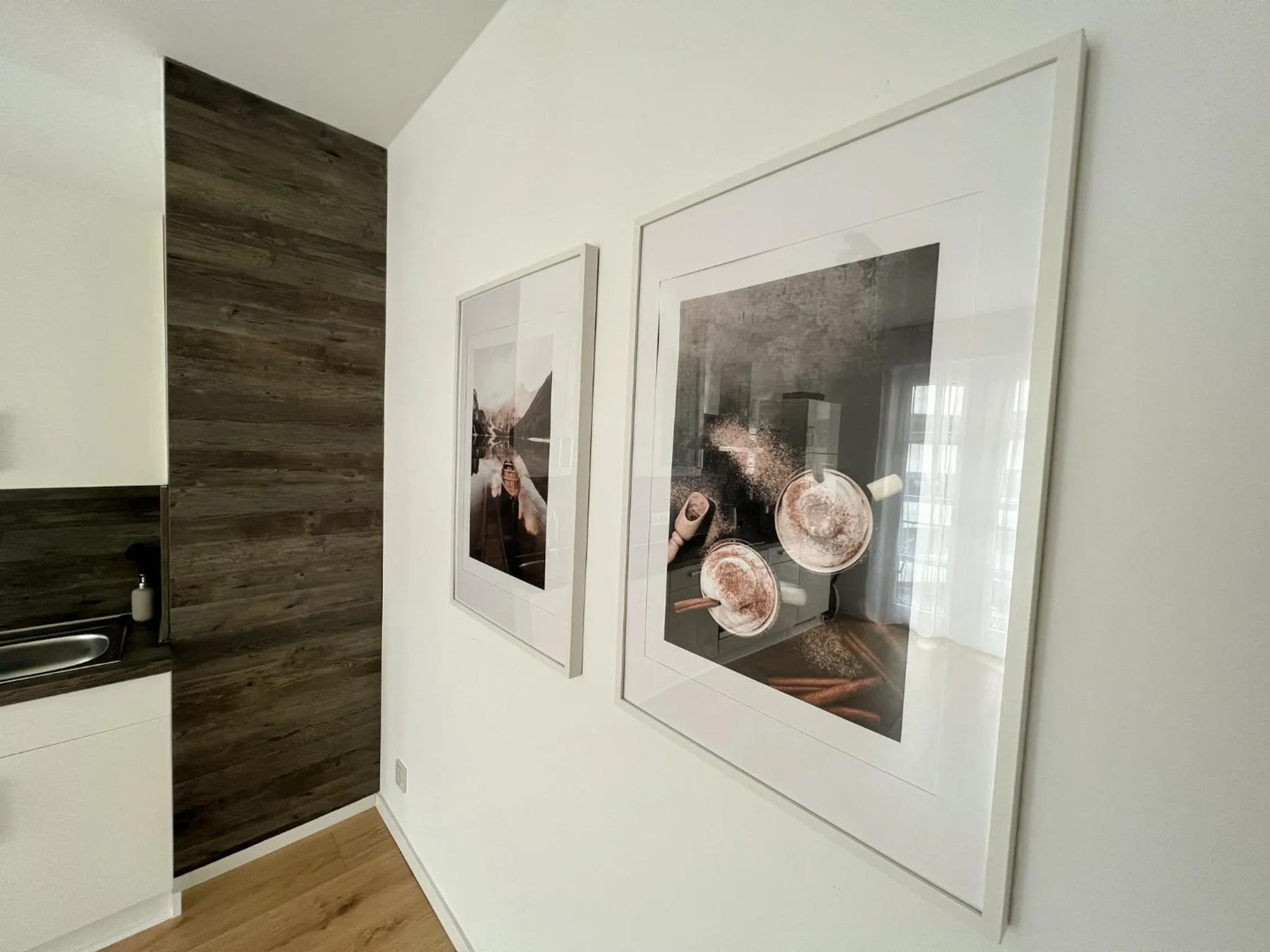 Kitchen or kitchenette in Centerapartments Tonhallenstraße