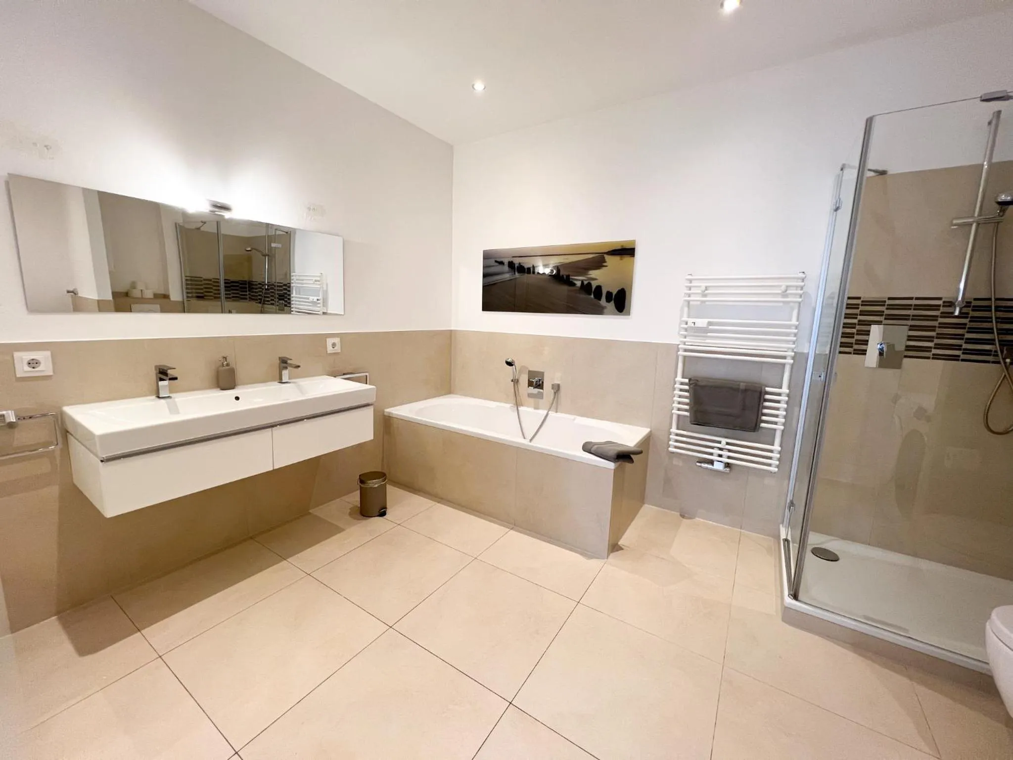 Shower in Centerapartments Tonhallenstraße