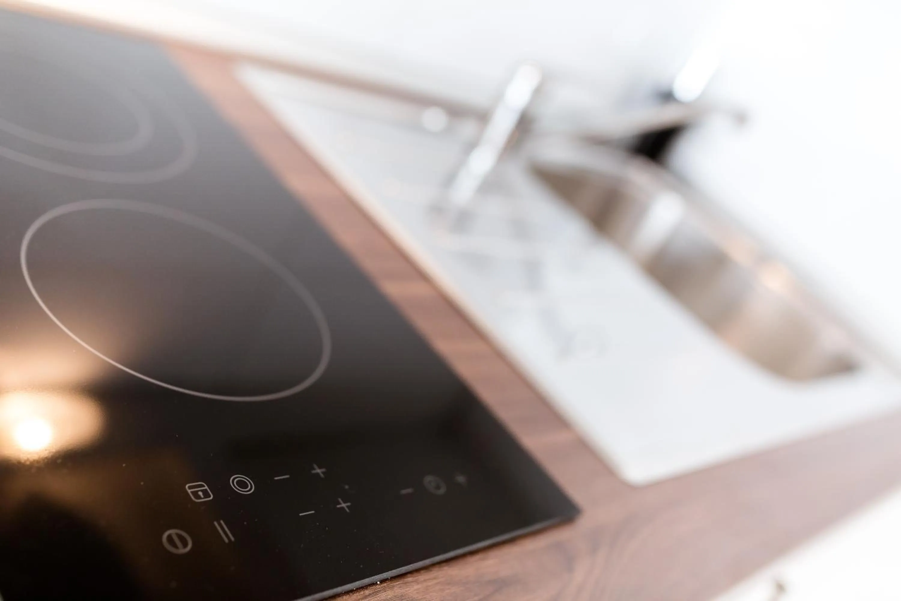 Kitchen or kitchenette in Centerapartments Tonhallenstraße