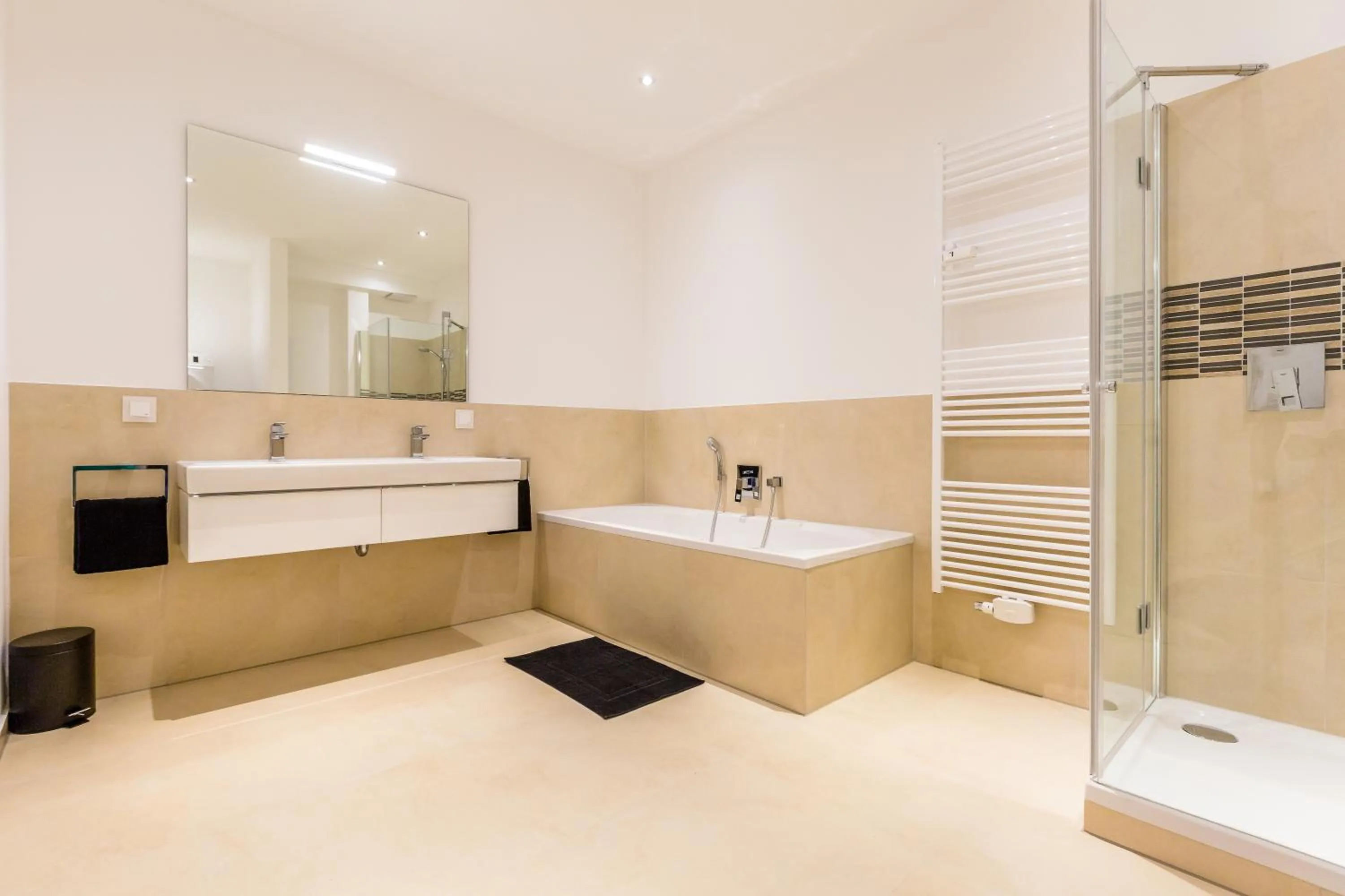 Bathroom in Centerapartments Tonhallenstraße