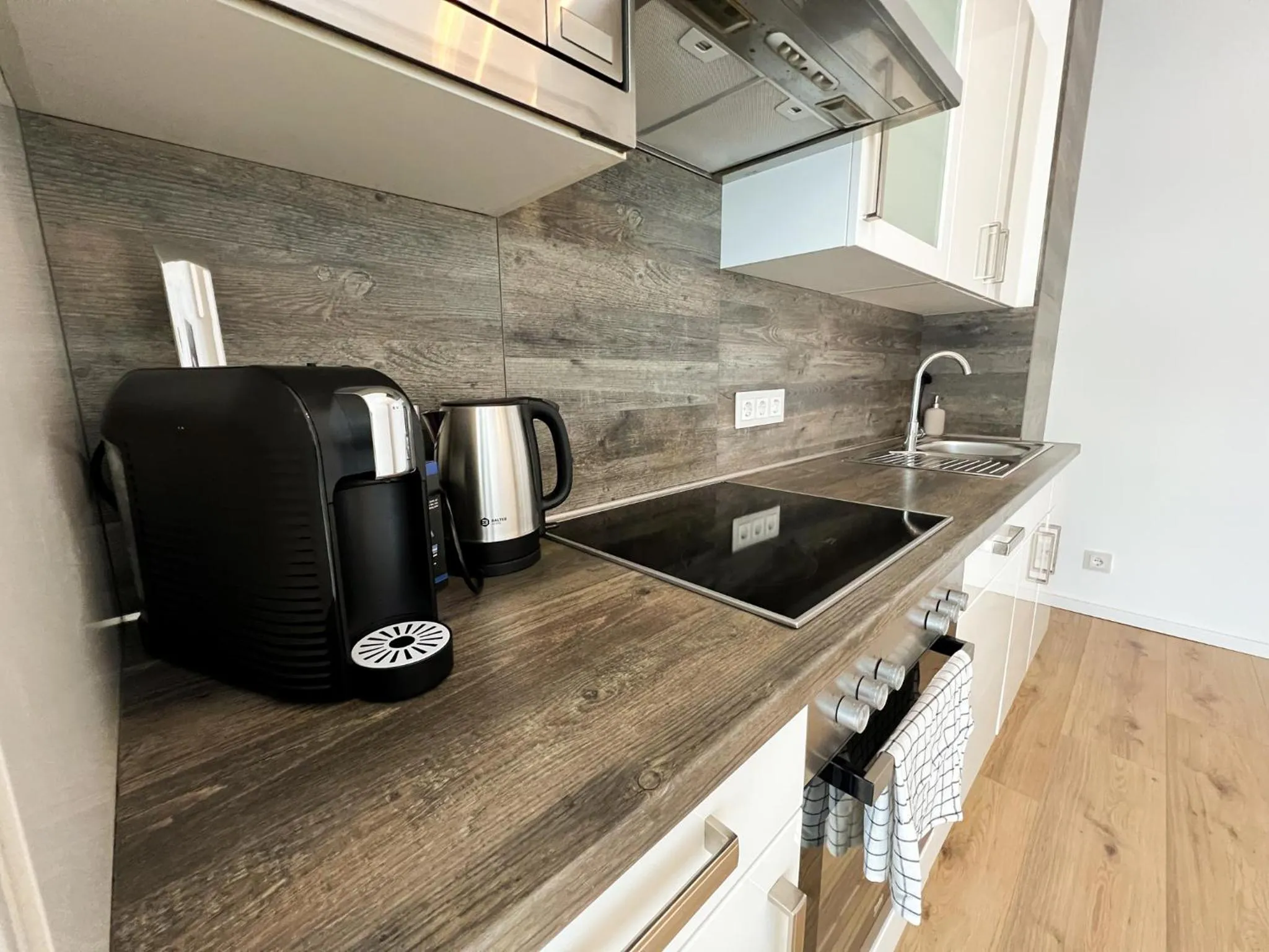 Coffee/tea facilities in Centerapartments Tonhallenstraße