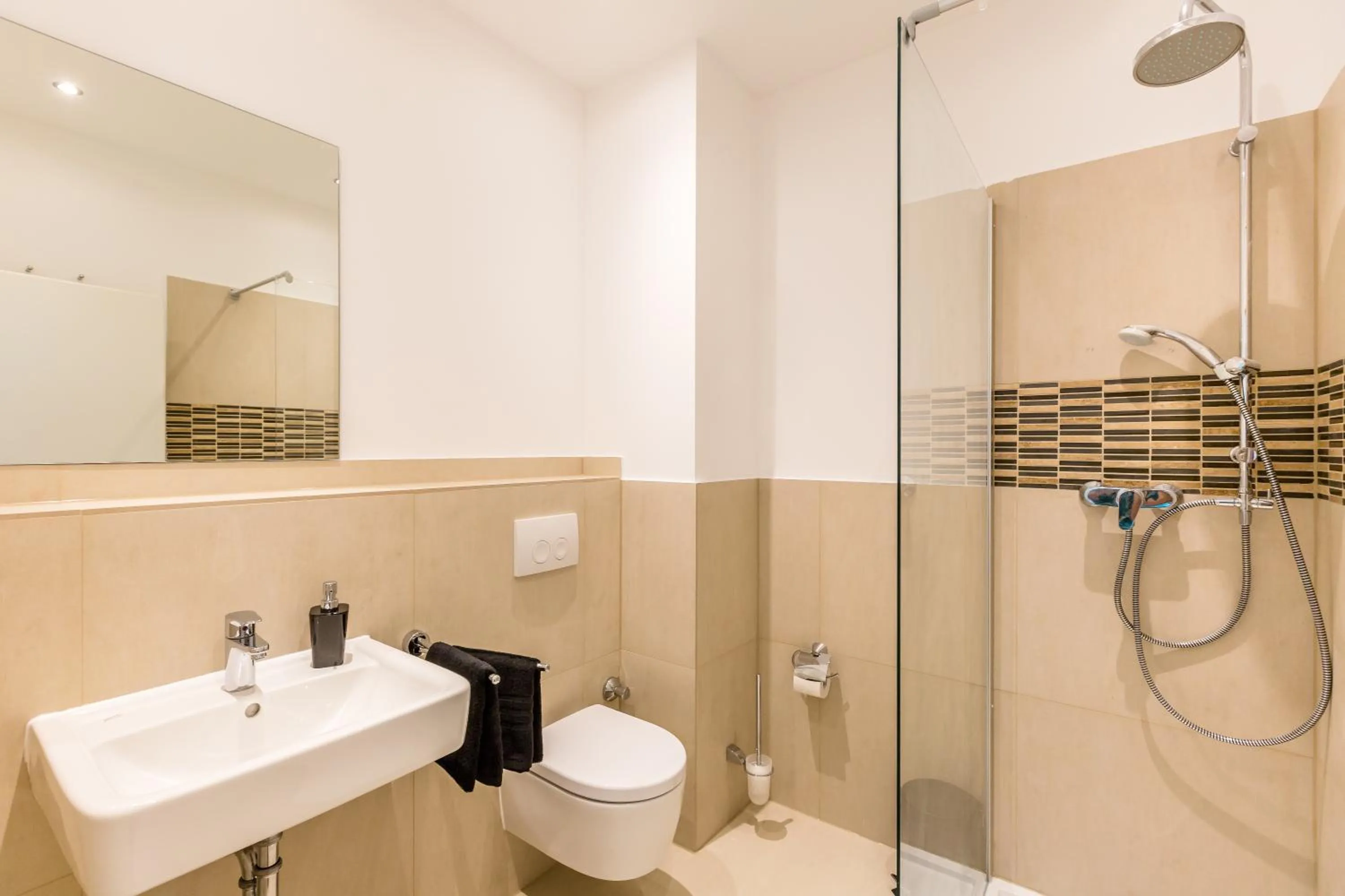 Bathroom in Centerapartments Tonhallenstraße