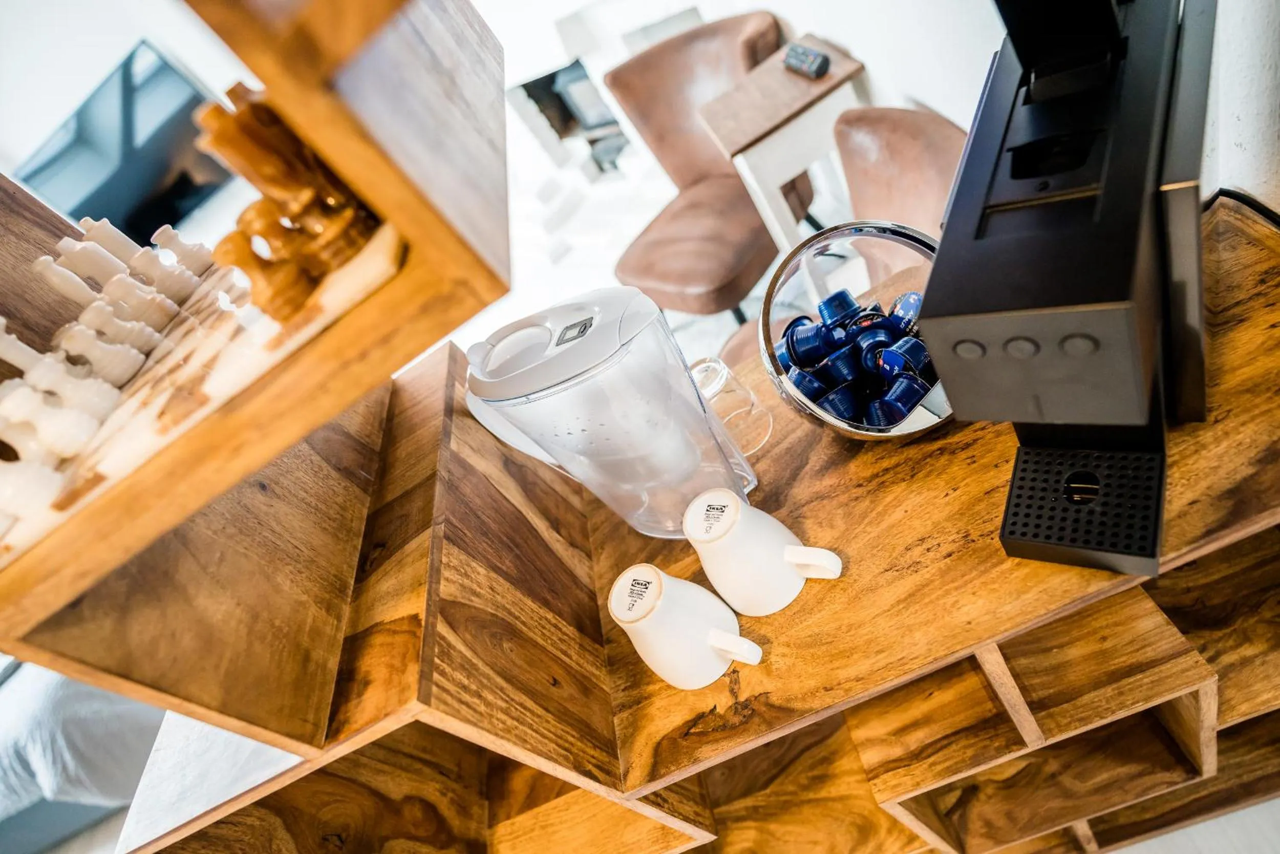 Drinks in Centerapartments Tonhallenstraße