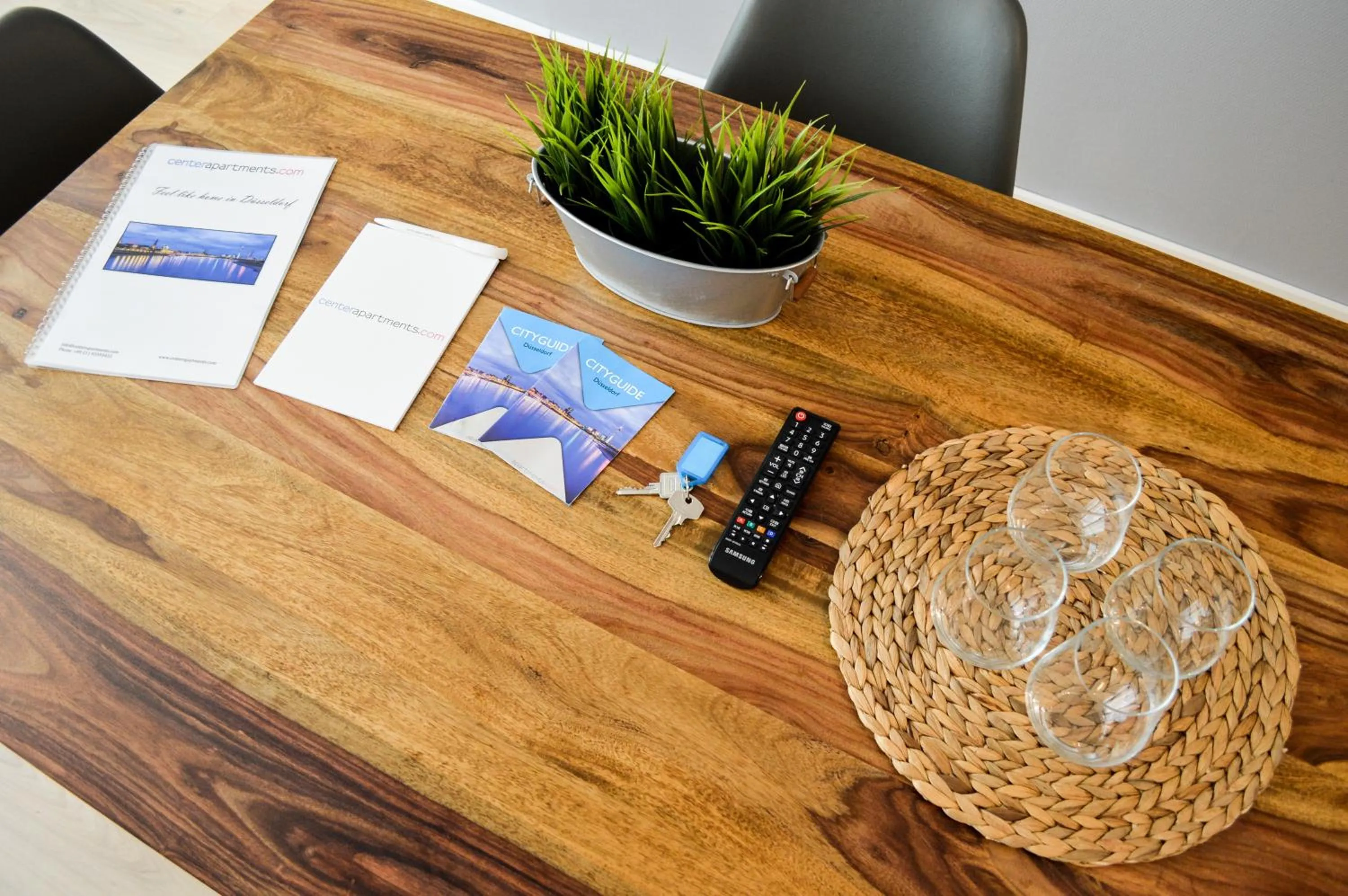 Decorative detail in Centerapartments Tonhallenstraße