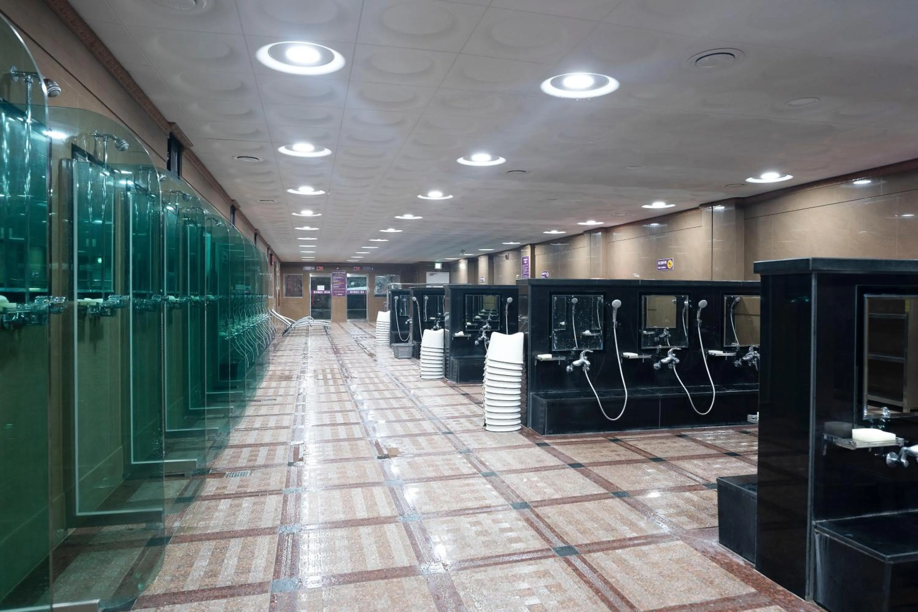 Sauna in Taebaek Hotel