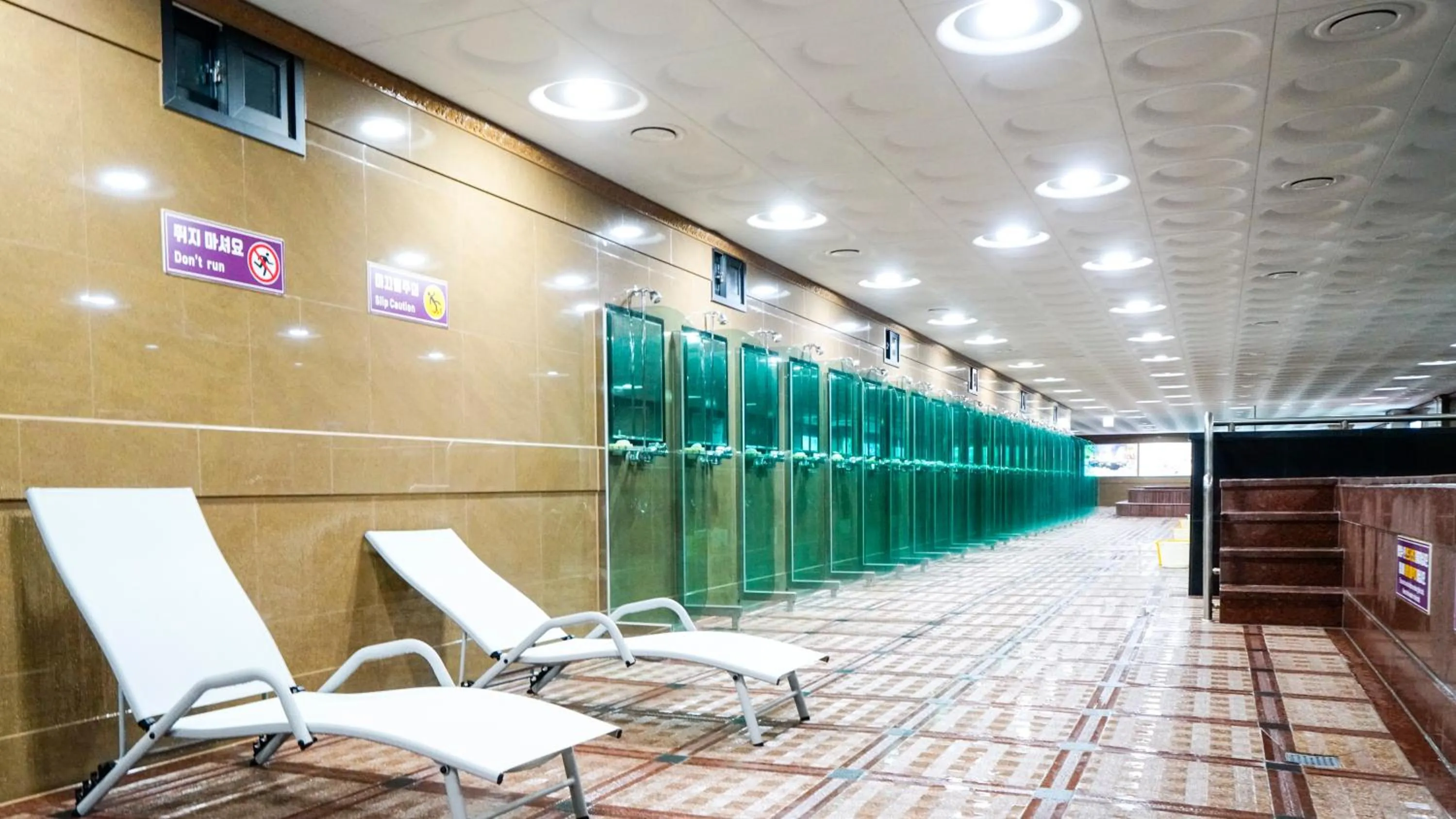 Sauna in Taebaek Hotel