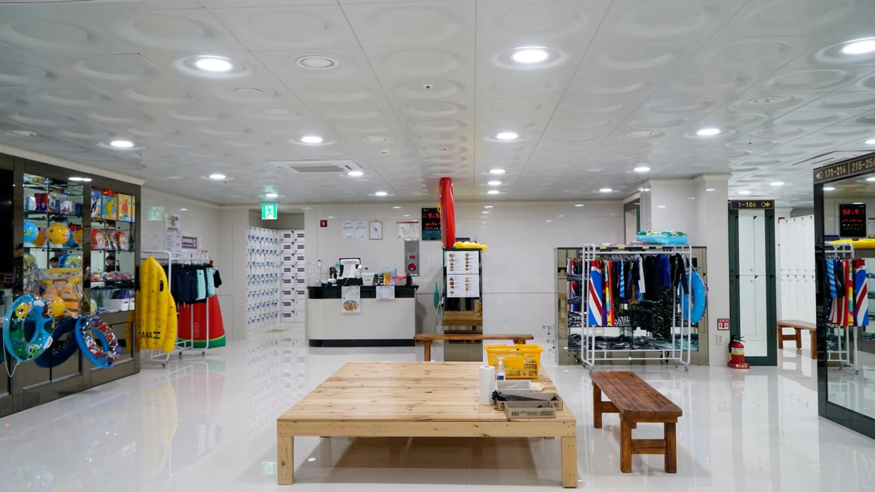 Sauna in Taebaek Hotel