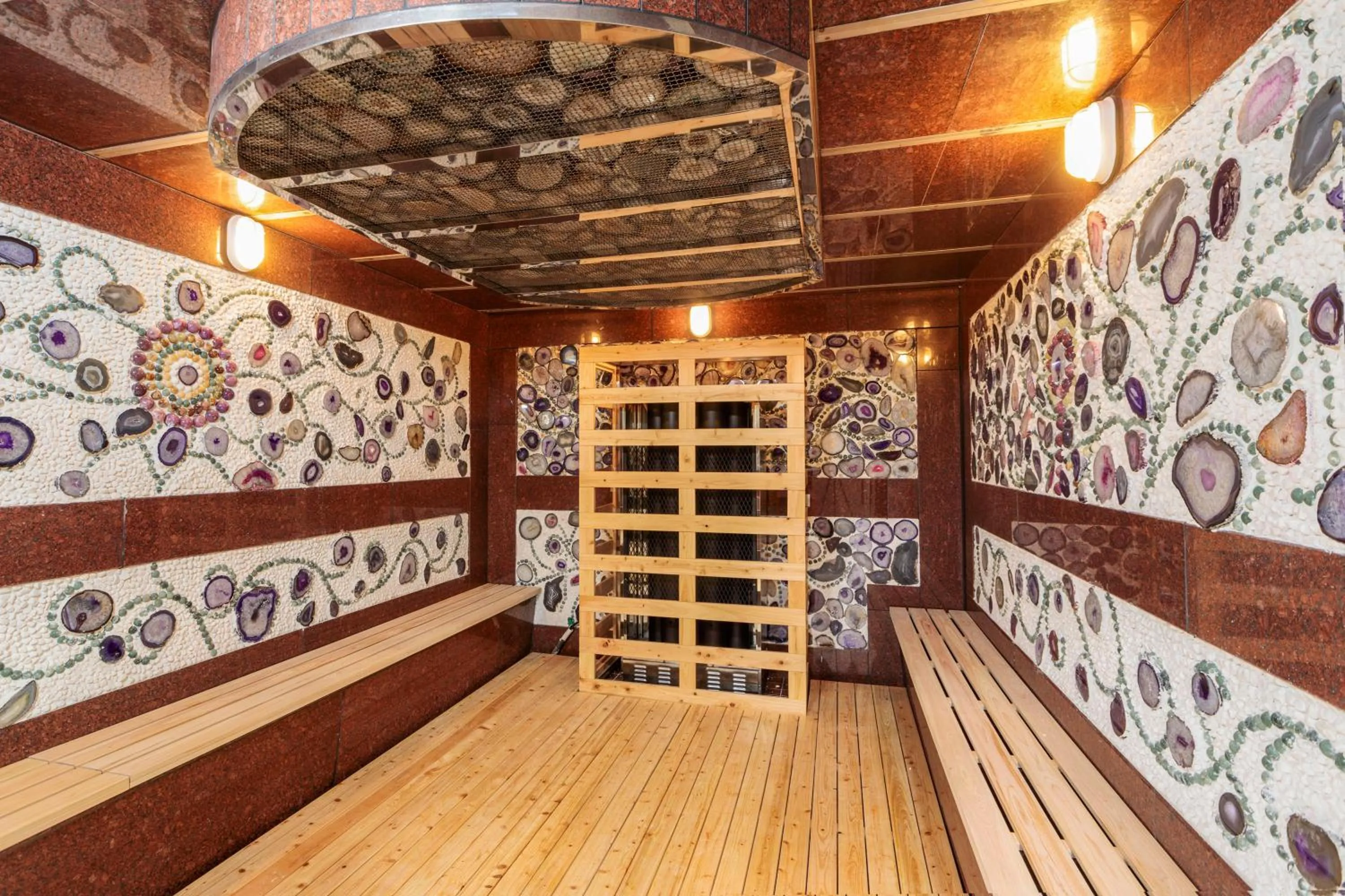 Sauna in Taebaek Hotel