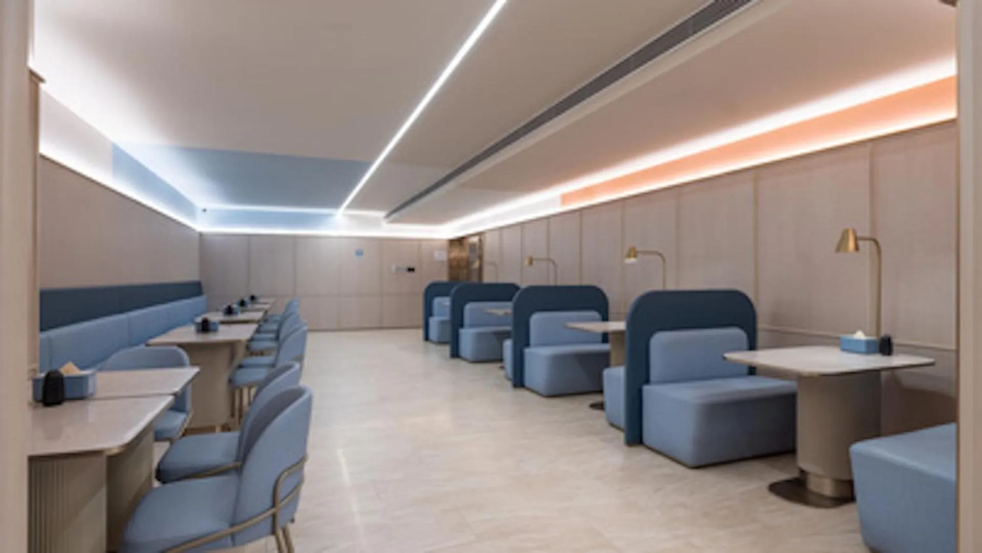 Dining area in Hanting Hotel Beijing Wanfeng Road Qilizhuang Subway Station