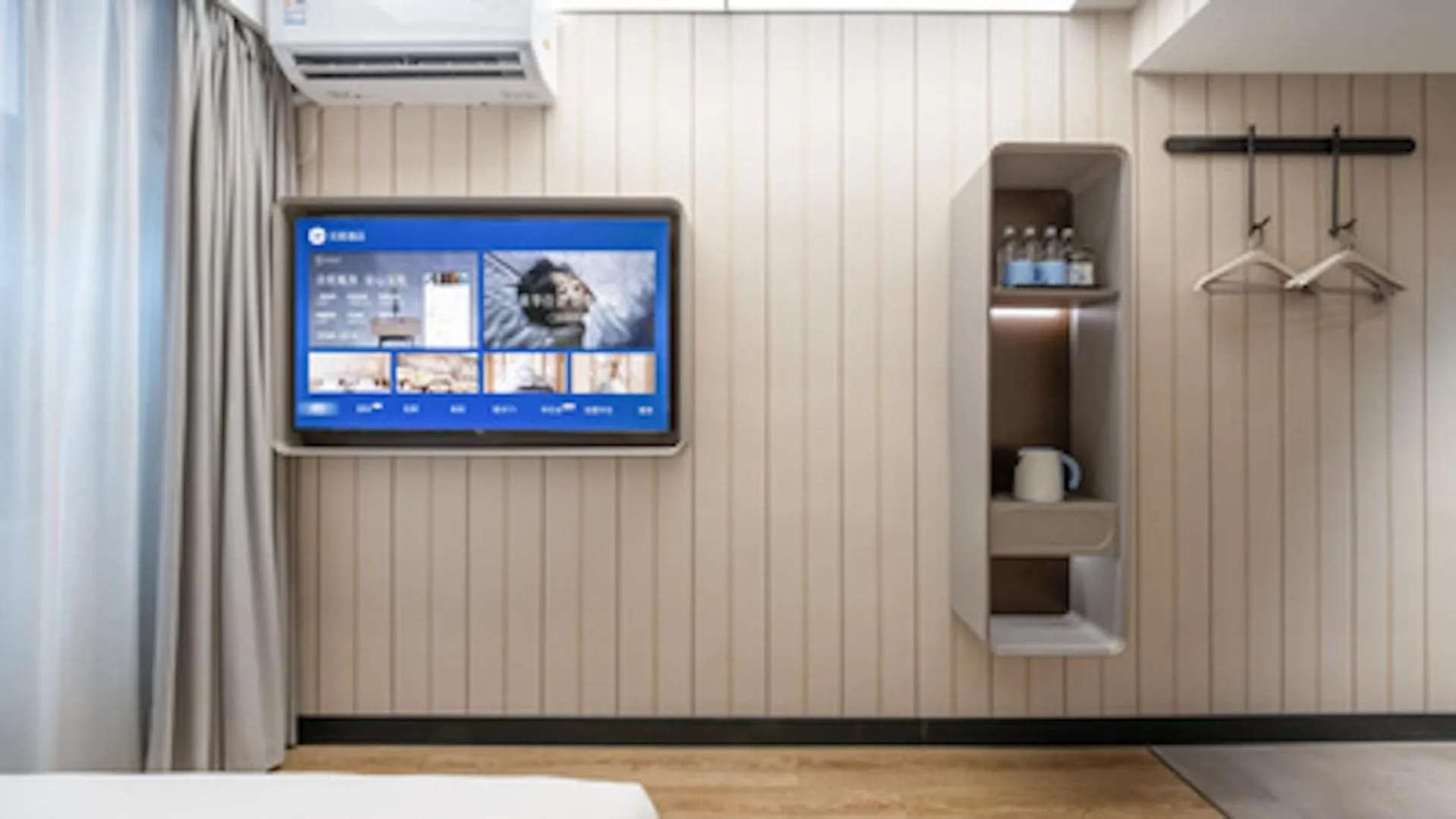 Photo of the whole room in Hanting Hotel Beijing Wanfeng Road Qilizhuang Subway Station