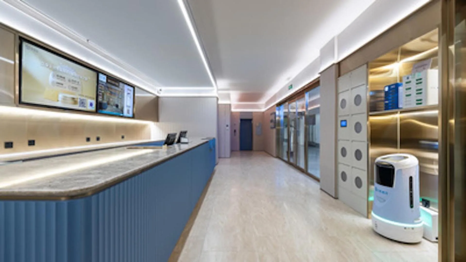 Property building in Hanting Hotel Beijing Wanfeng Road Qilizhuang Subway Station