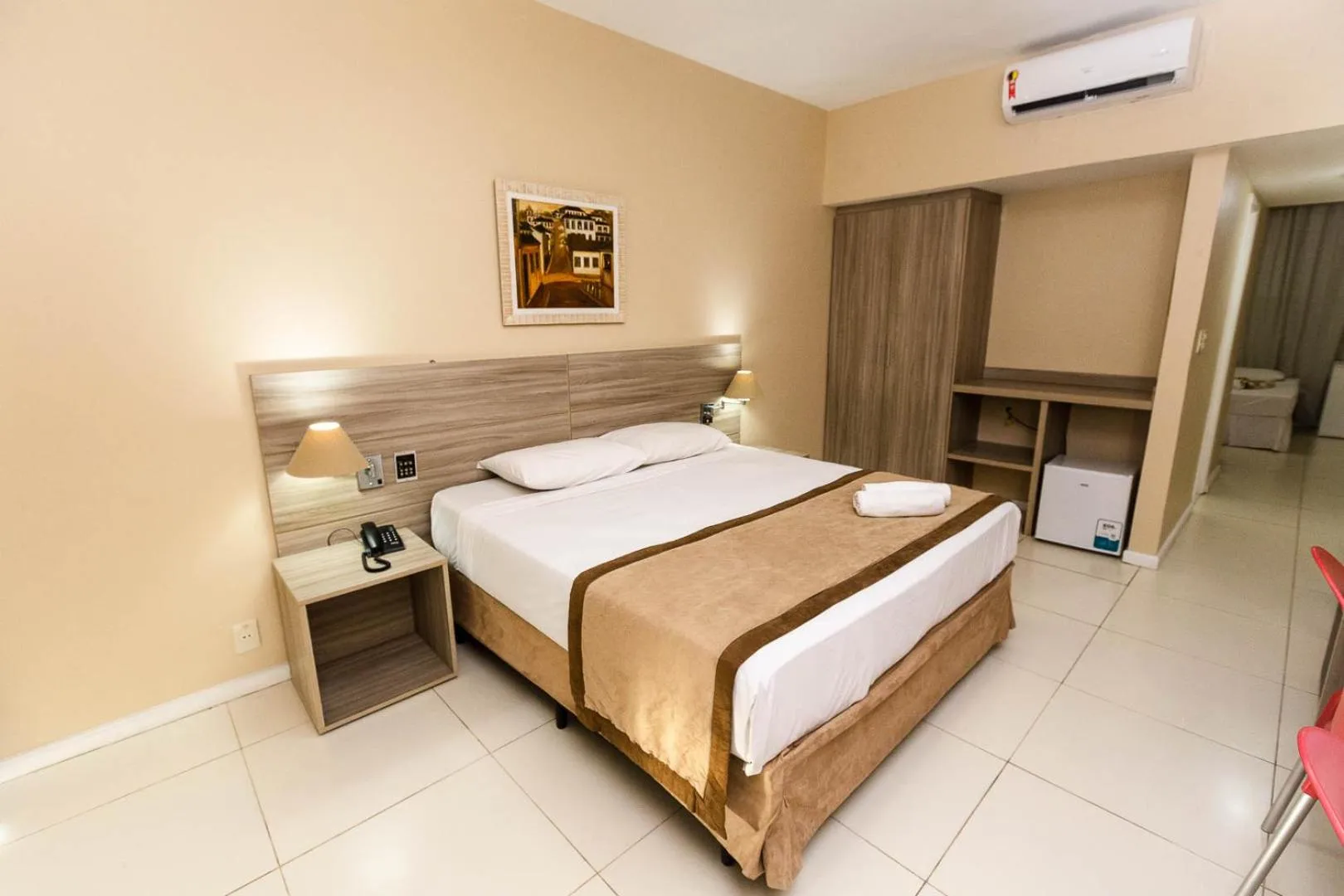 Bed in Rede Andrade Barra