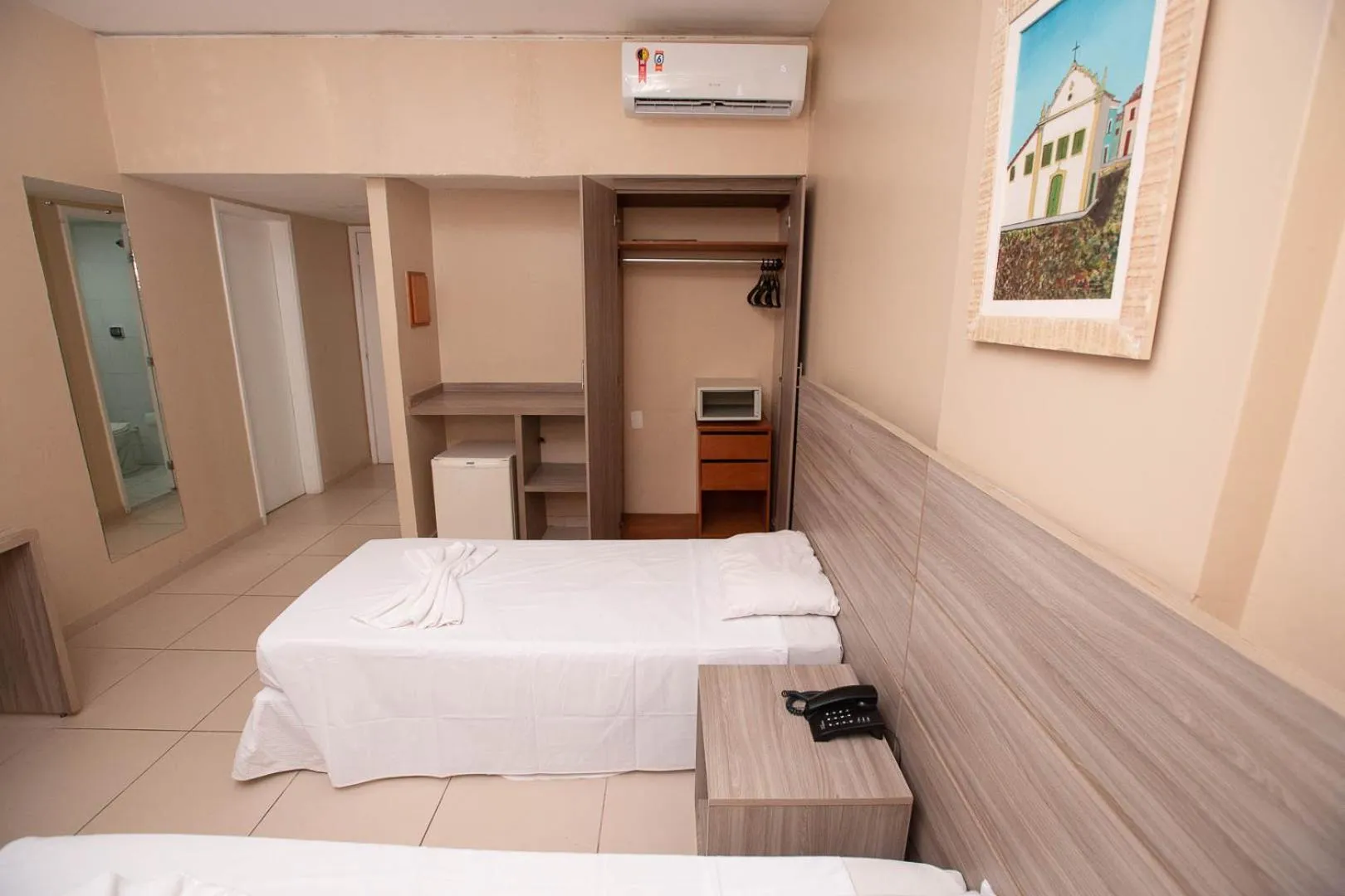 Bed in Rede Andrade Barra