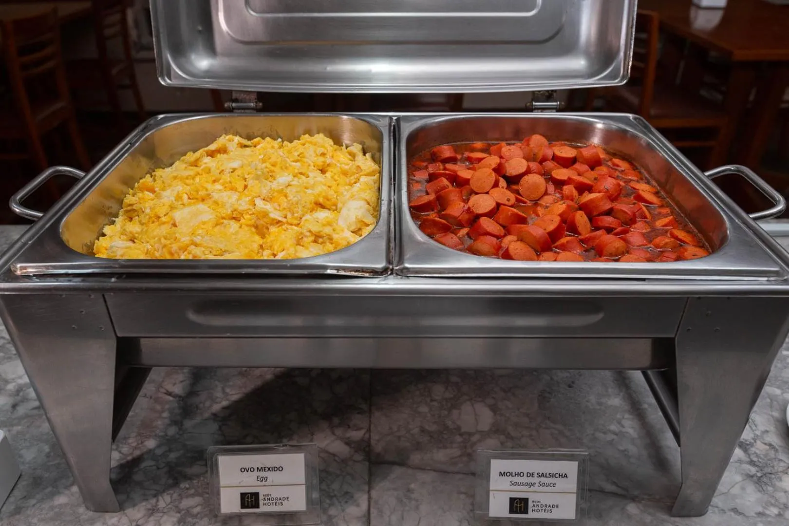 Breakfast in Rede Andrade Barra