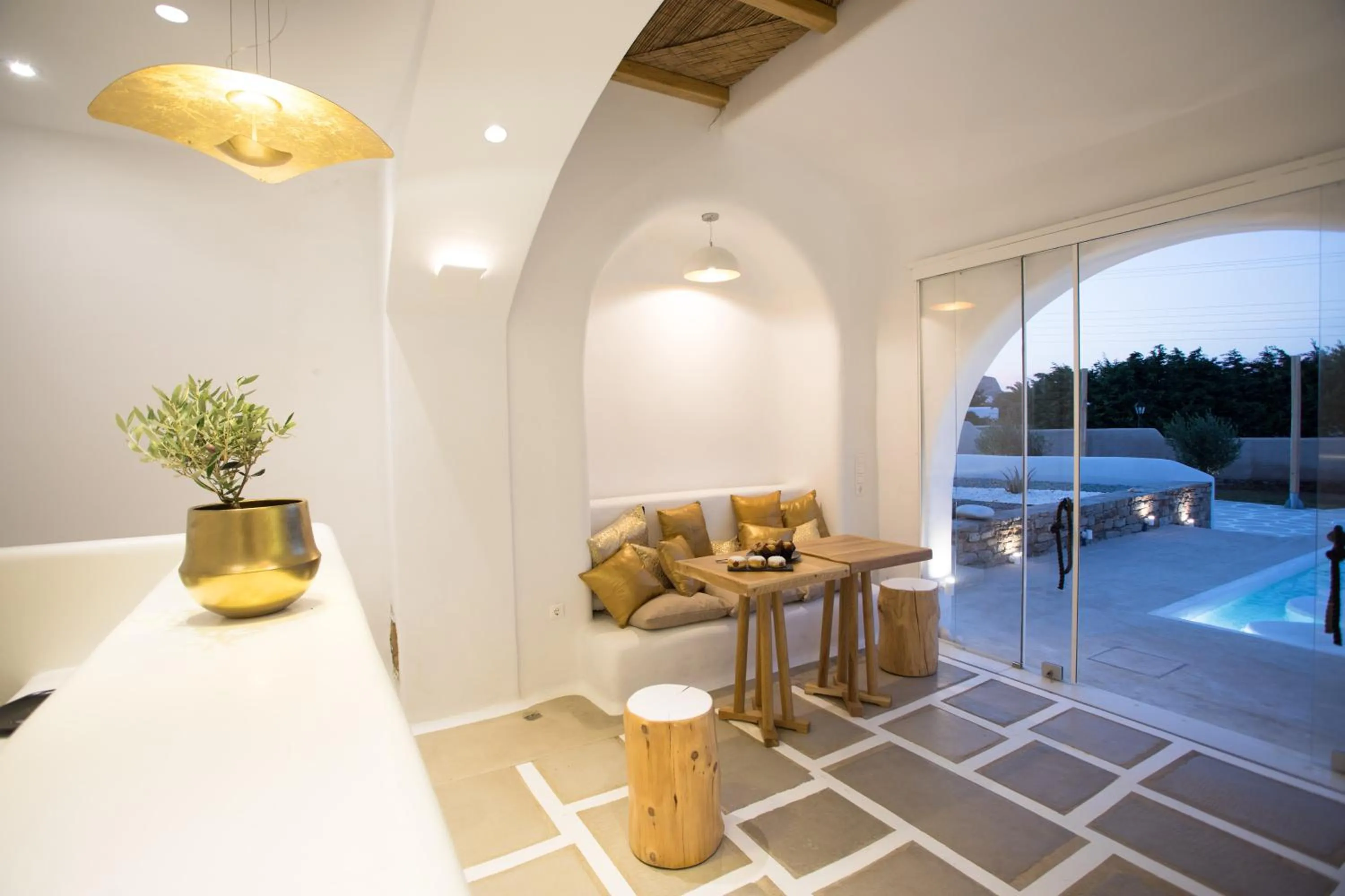 Lobby or reception in Naxos Euphoria Suites