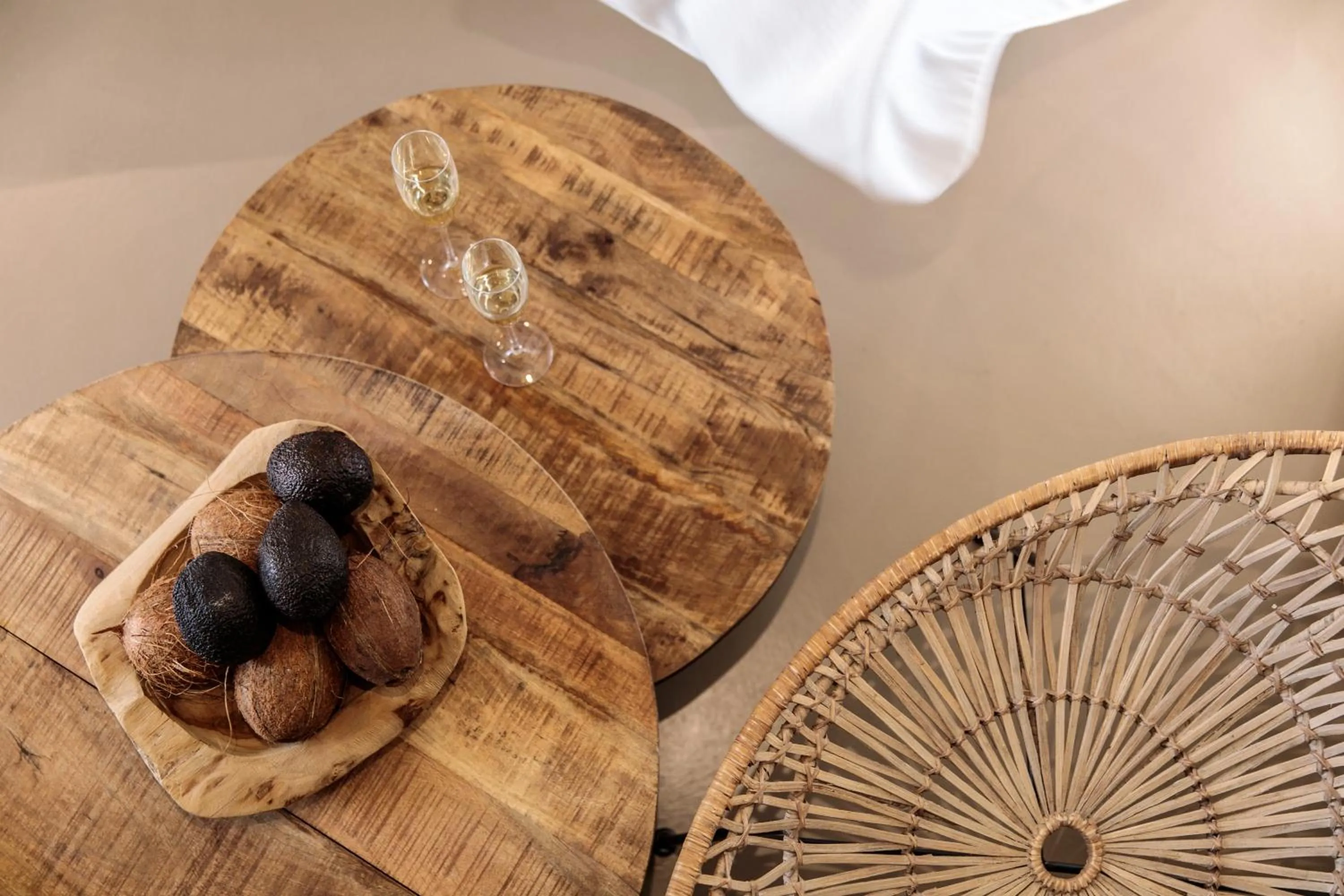 Decorative detail in Naxos Euphoria Suites