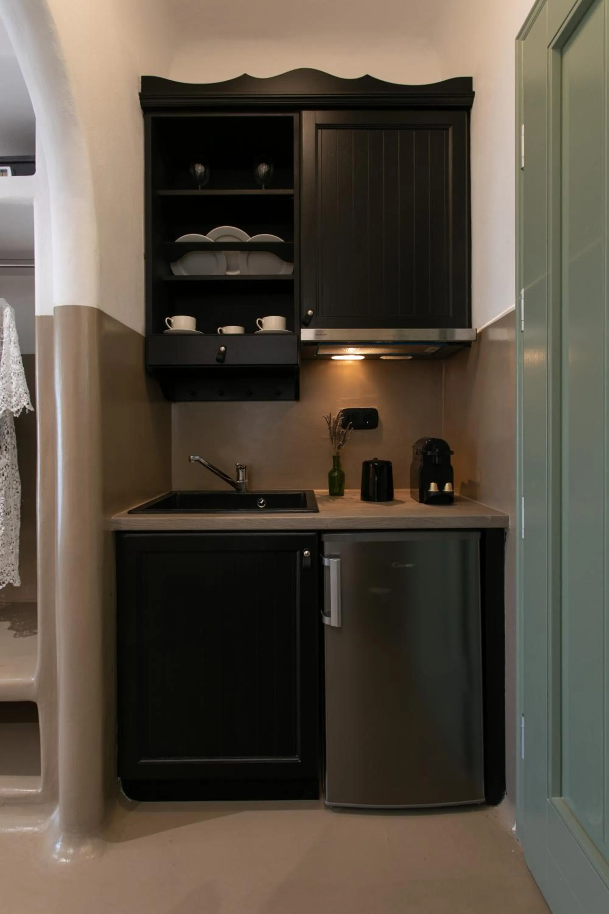 Kitchen or kitchenette in Naxos Euphoria Suites