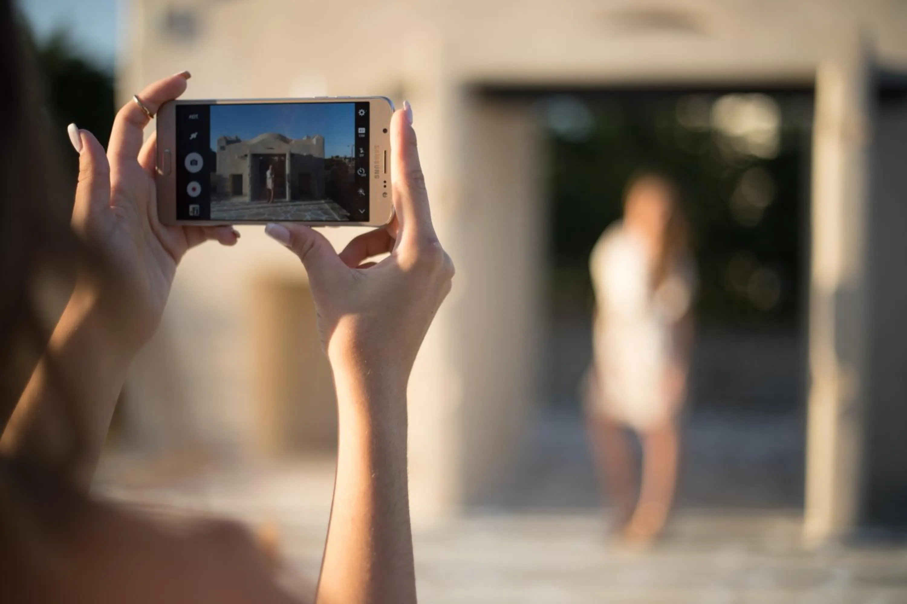 group of guests in Naxos Euphoria Suites
