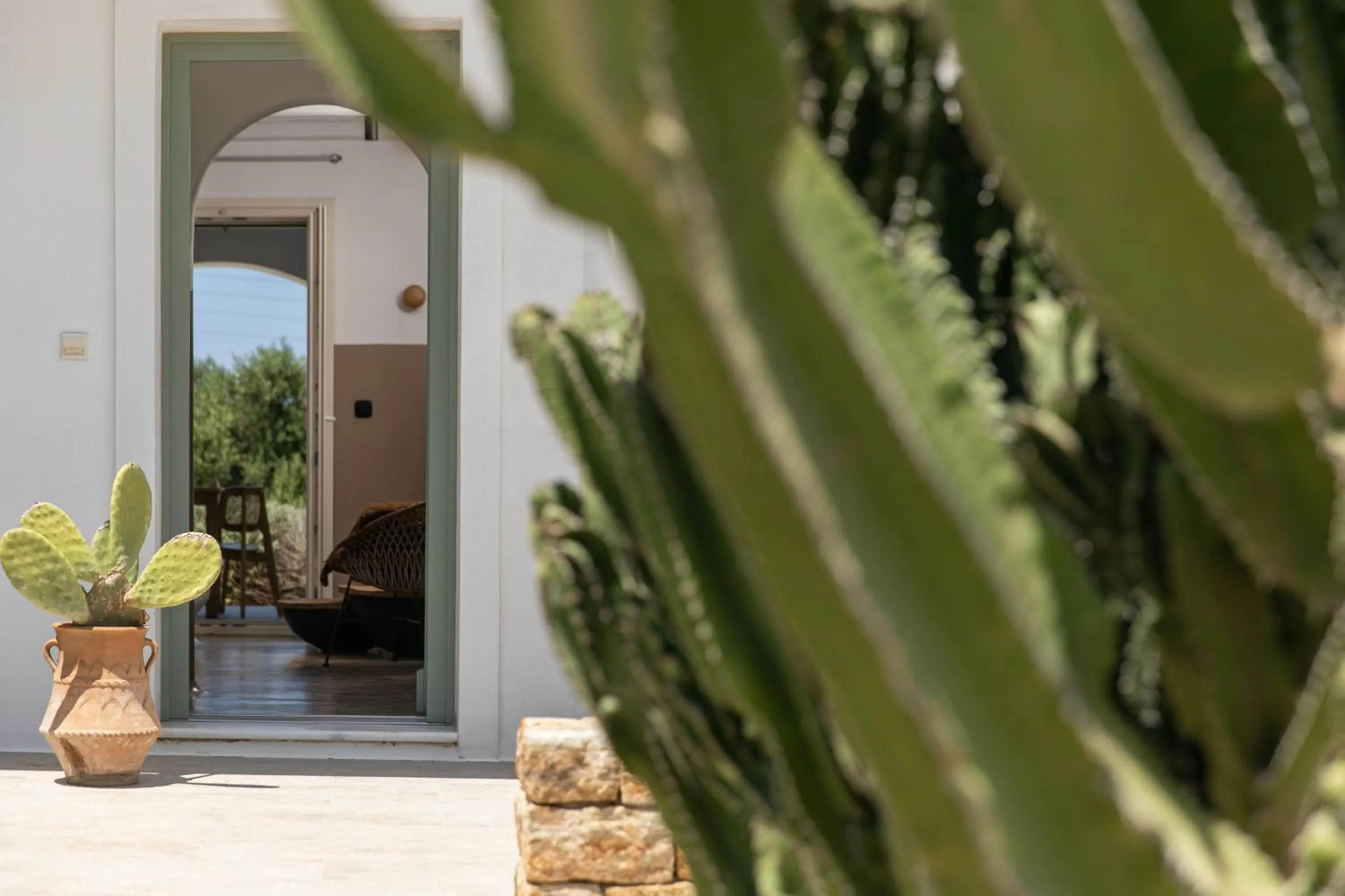 Property building in Naxos Euphoria Suites
