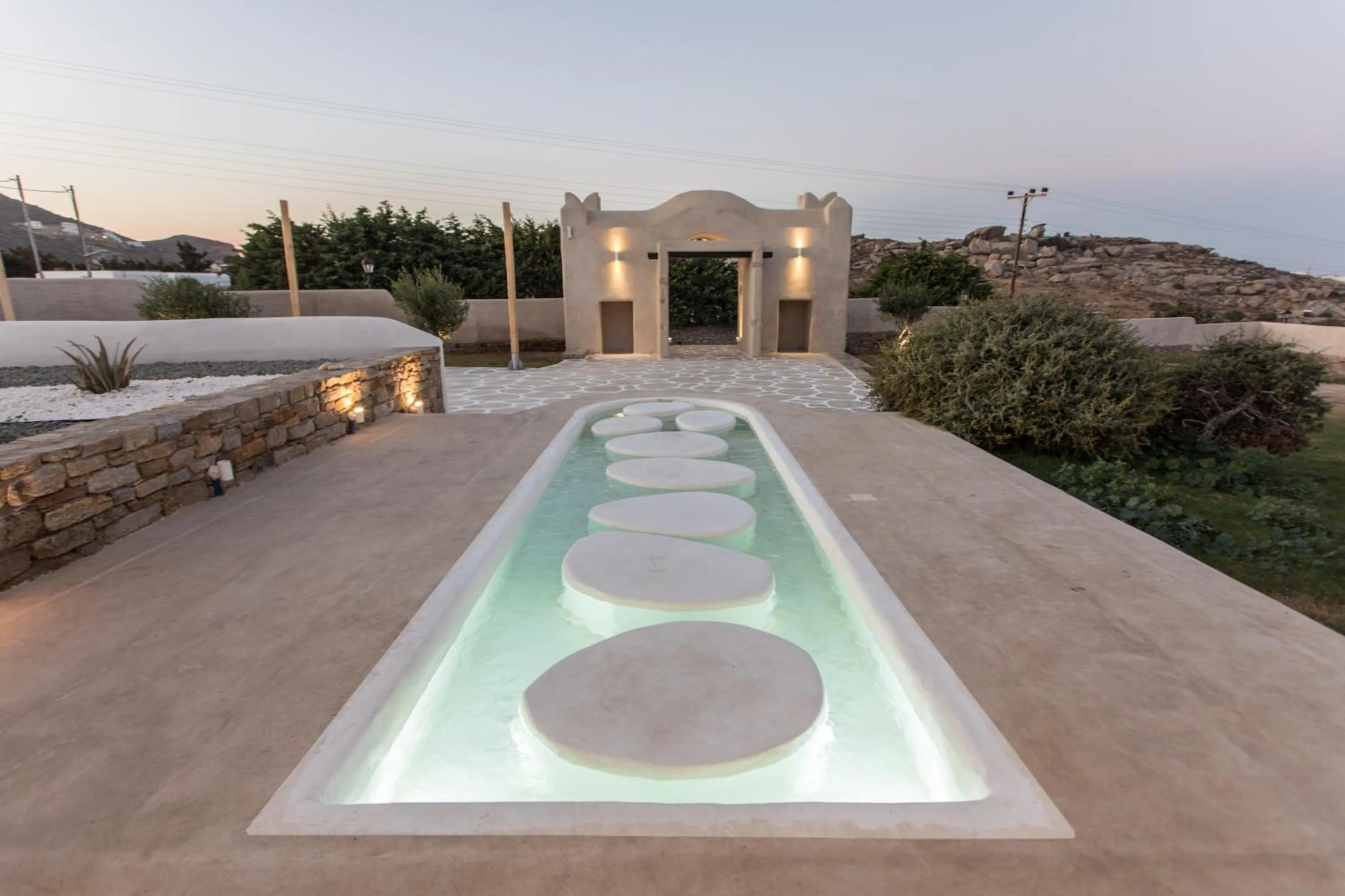 On site in Naxos Euphoria Suites