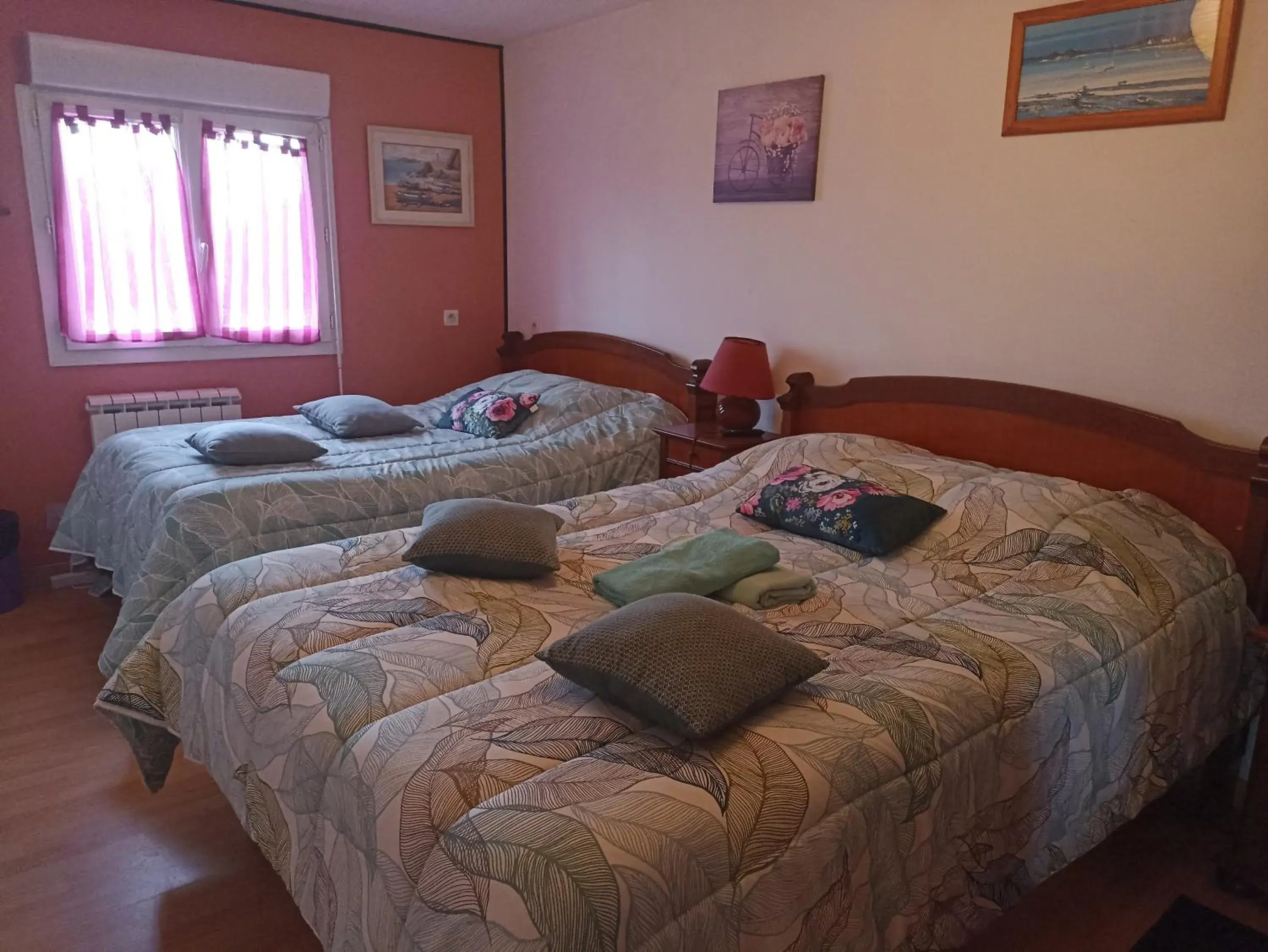 Double Room in Les Chambres Du Rochereuil Double Room in Les Chambres Du Rochereuil