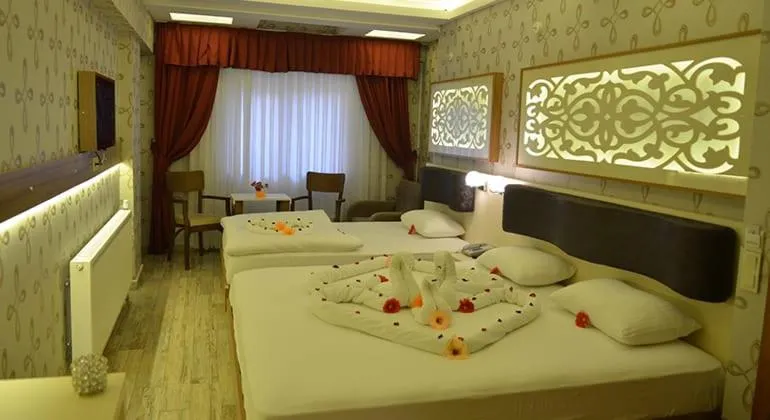 Bed in Burdur Park Prestij Otel