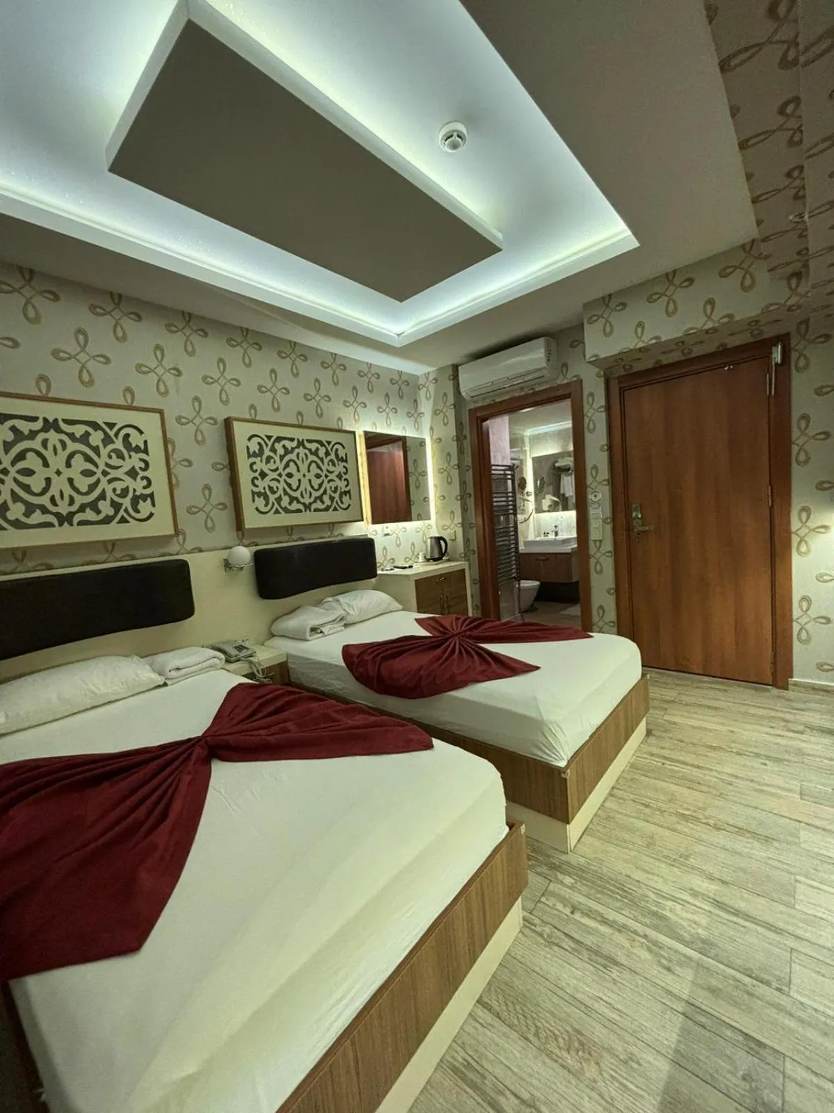 Bed in Burdur Park Prestij Otel