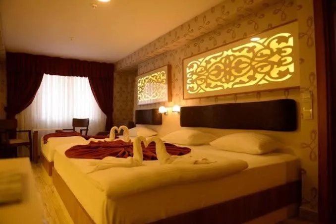 Bed in Burdur Park Prestij Otel