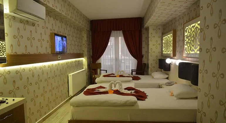 Bed in Burdur Park Prestij Otel